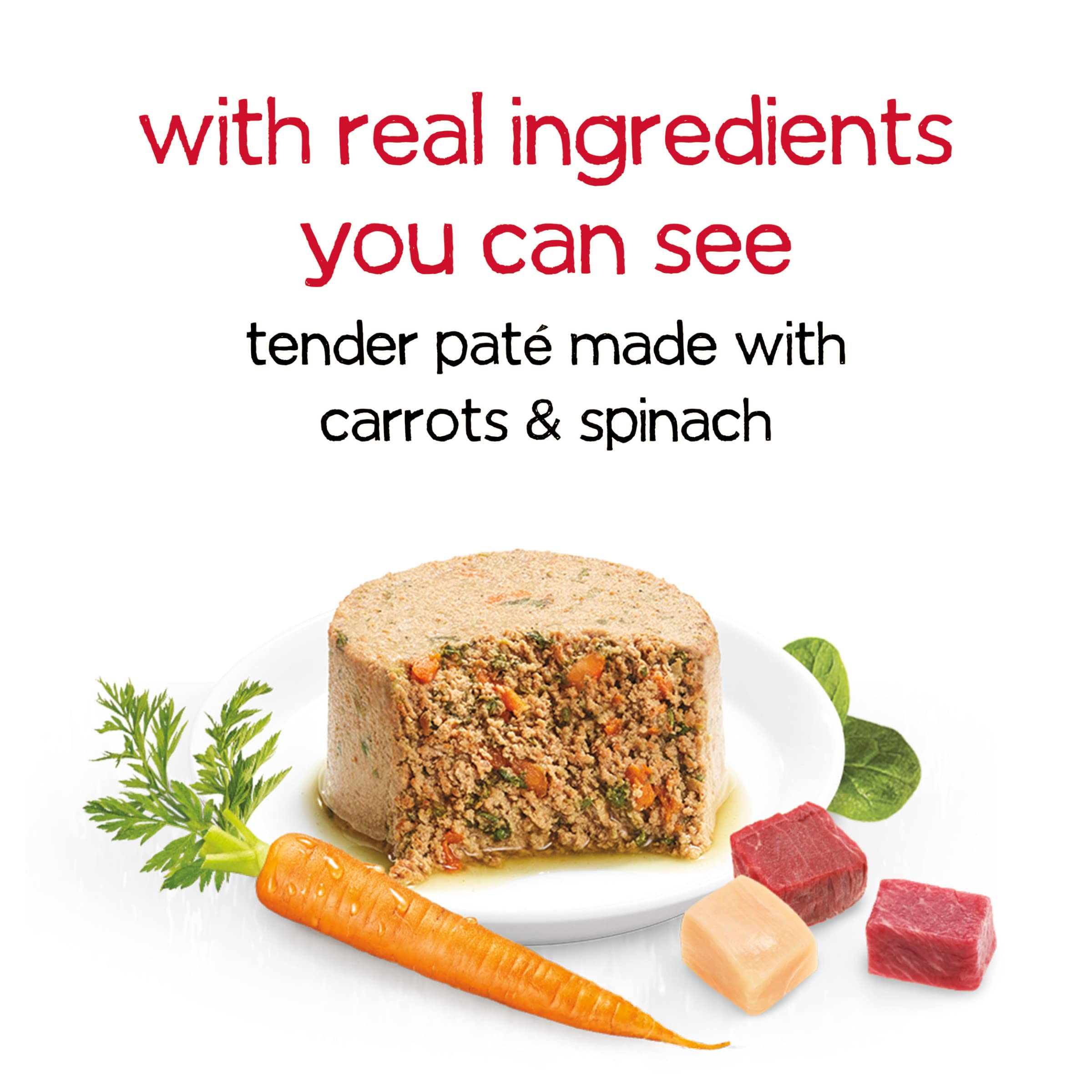 Beneful Wet Dog Food Variety Pack, Real Lamb, Chicken & Beef, 3 oz Cans, 24 Pack