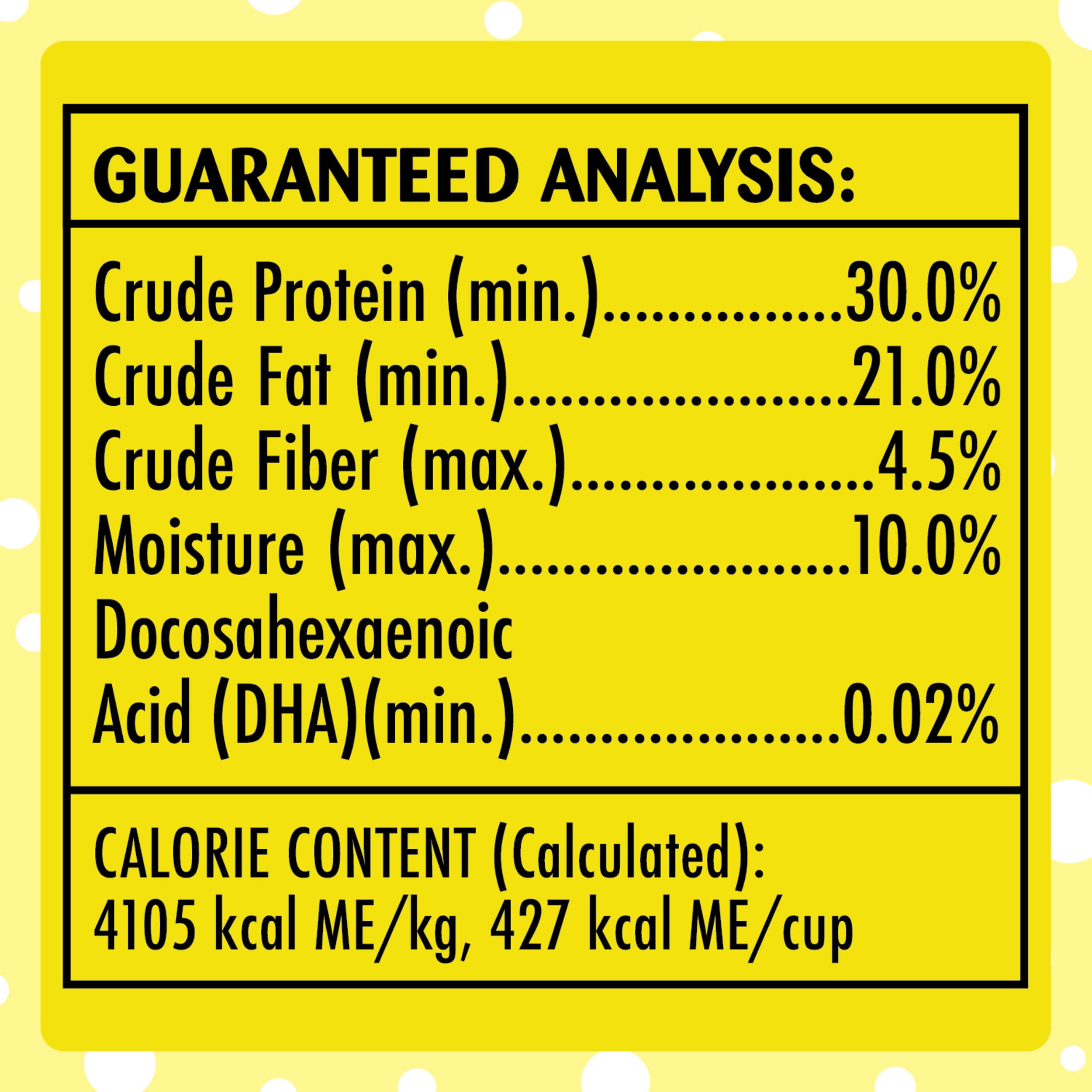 Temptations Kitten Crunchy and Soft Treats Chicken and Dairy Flavor, 6.3 oz. Pouch, (Pack of 10)