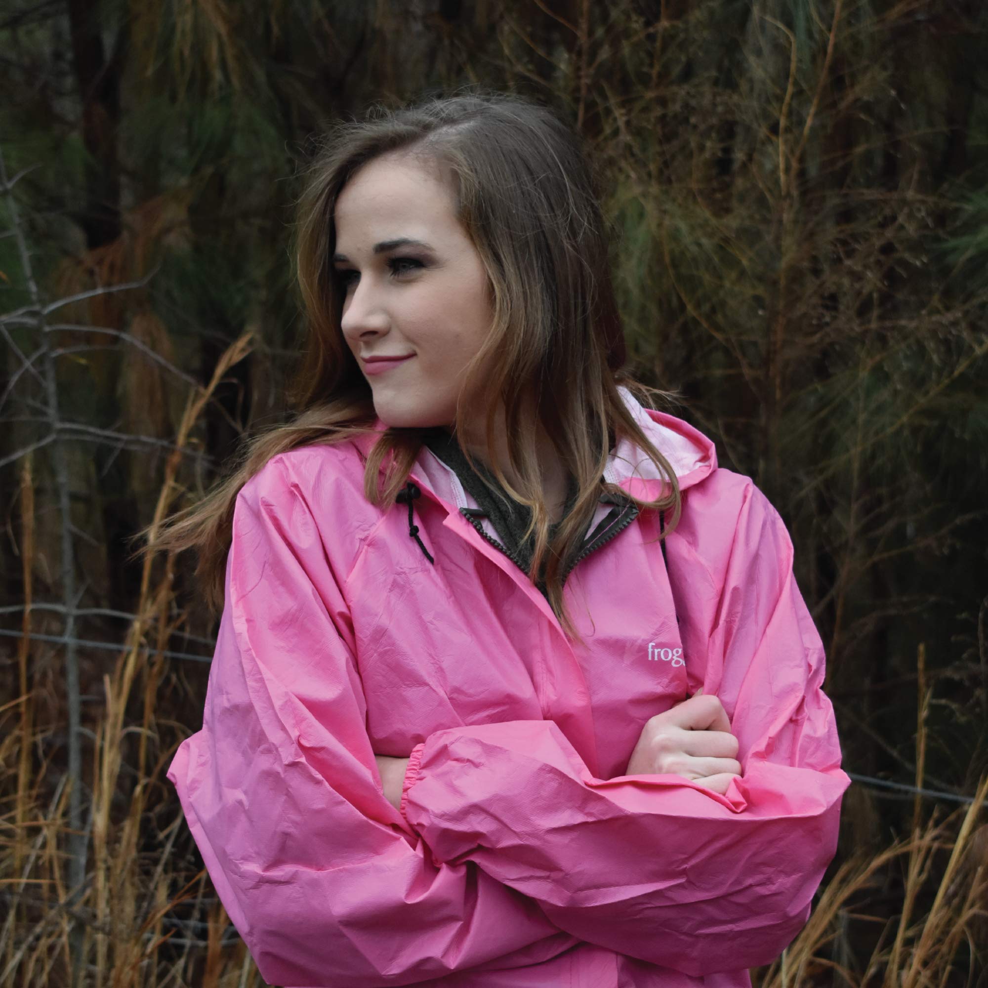 Frogg Toggs Womens Standard Ultra-Lite2 Waterproof Breathable Rain Jacket, Pink, Medium