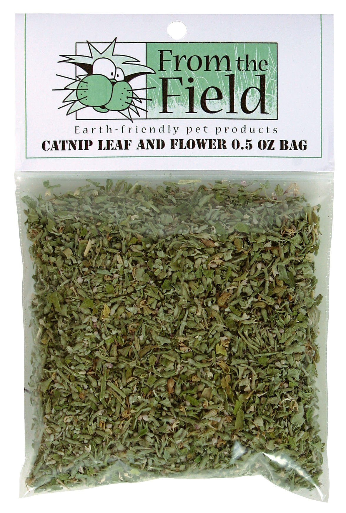 From The Field Catnip Leaf And Flower Tub/Bag