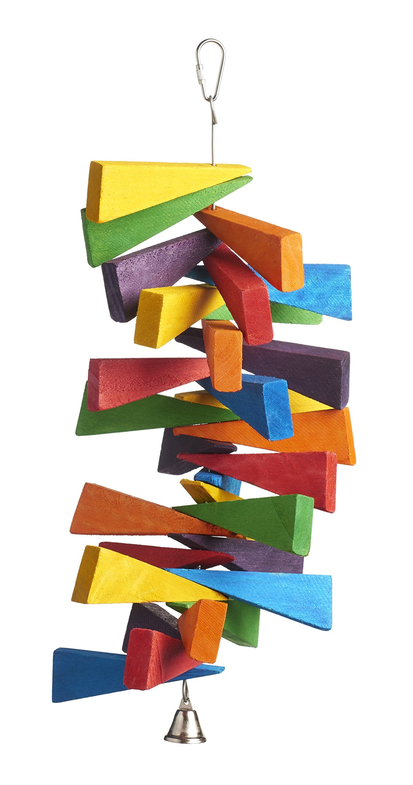 Prevue Pet Products 60958 Bodacious Bites Slice Of Life Bird Toy, Multicolor