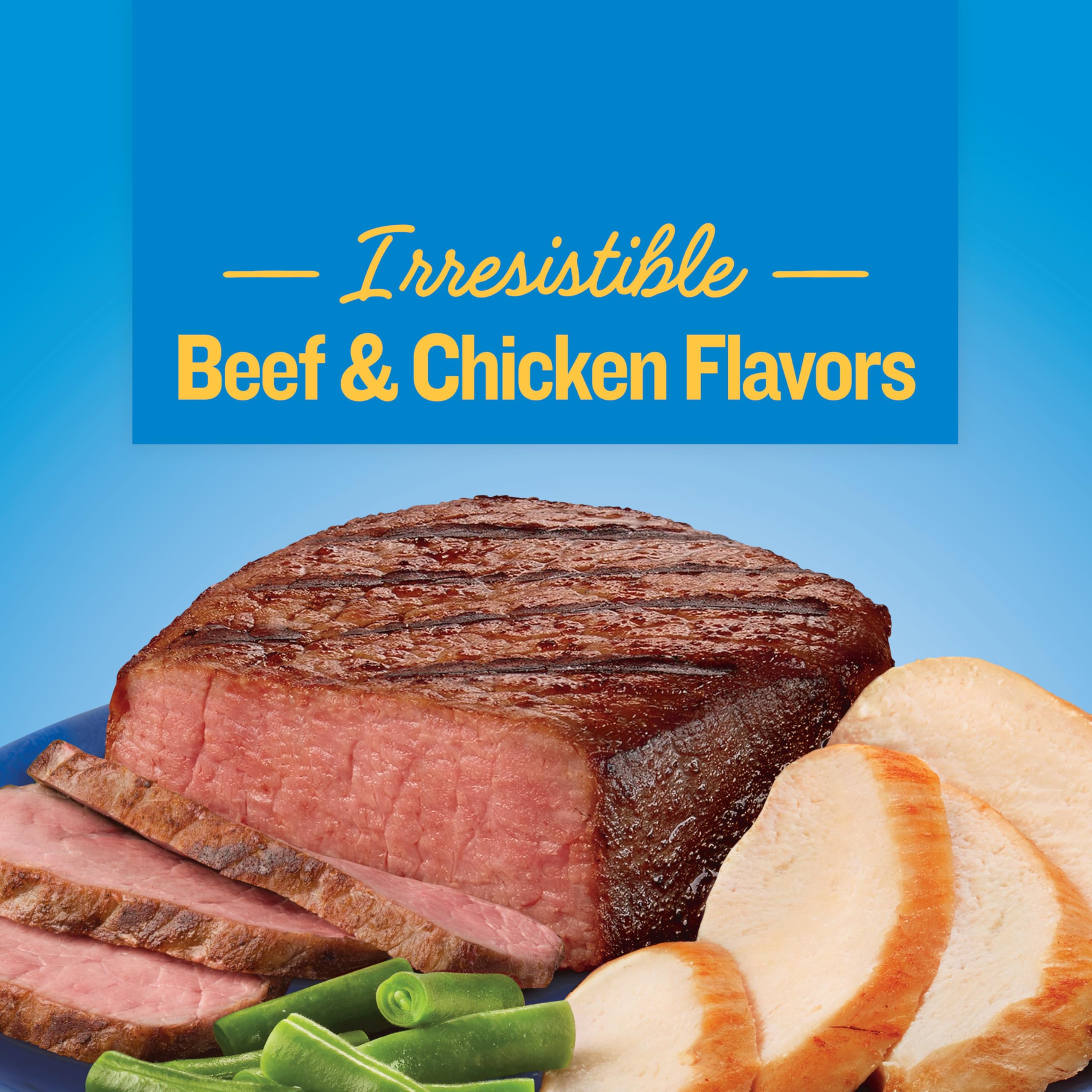 Kibbles n Bits Original Savory Beef & Chicken Flavors Dry Dog Food, 16-Pound