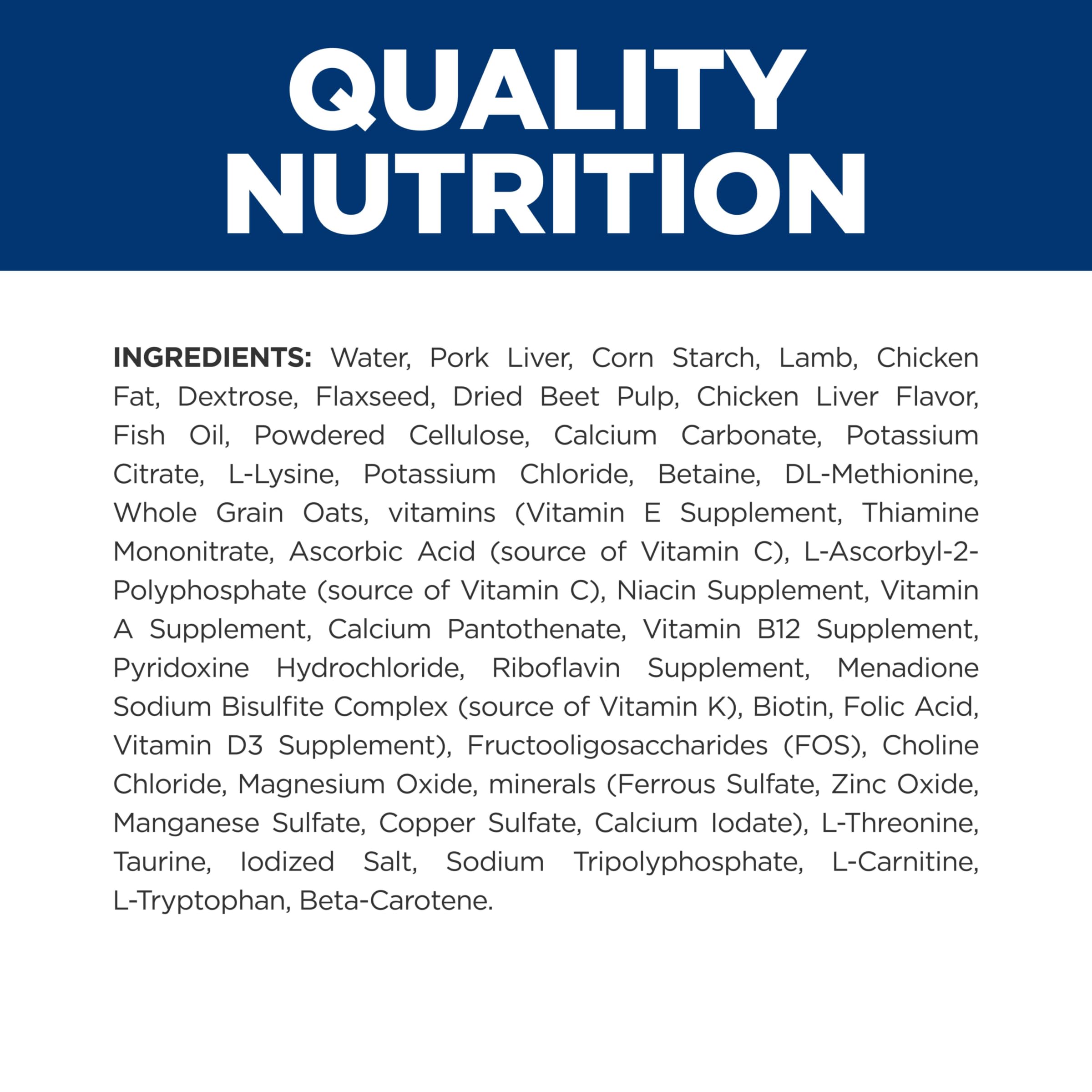 Hills Prescription Diet k/d Kidney Care with Lamb Wet Dog Food, Veterinary Diet, 13 oz. Cans, 12-Pack
