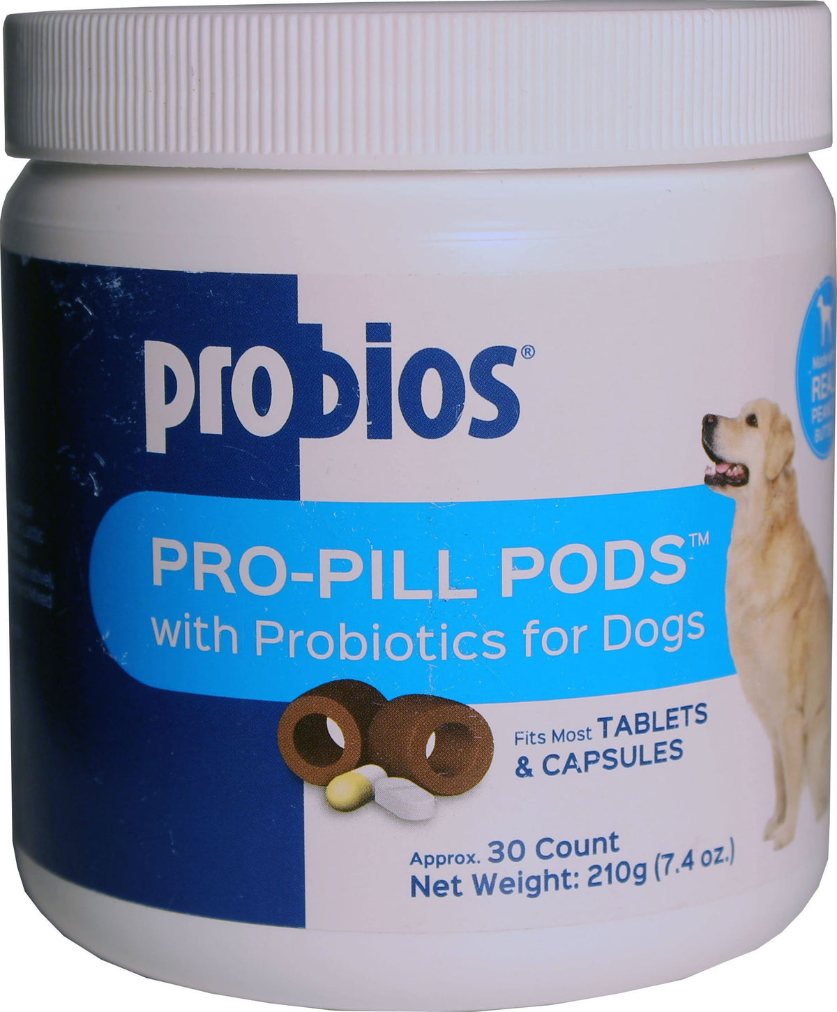 Probios Chr-997 Peanut Pro-Pill Pods, Large