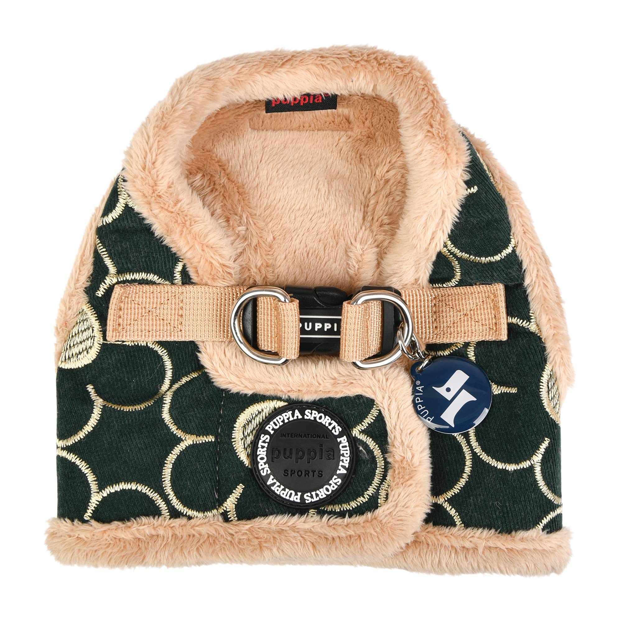 Puppia Florent Harness B - Khaki - L