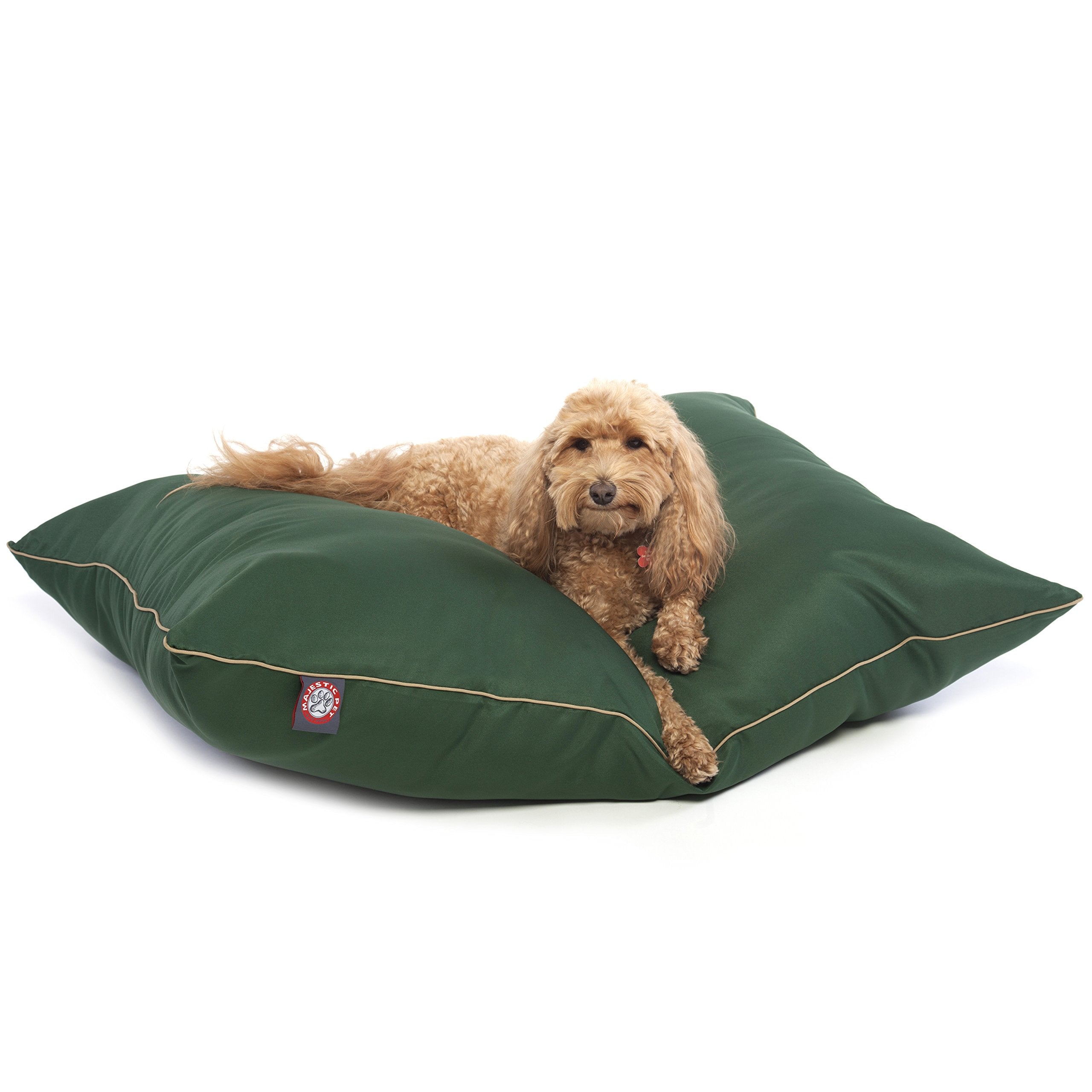 28X35 Green Super Value Pet Dog Bed By Majestic Pet Products Medium