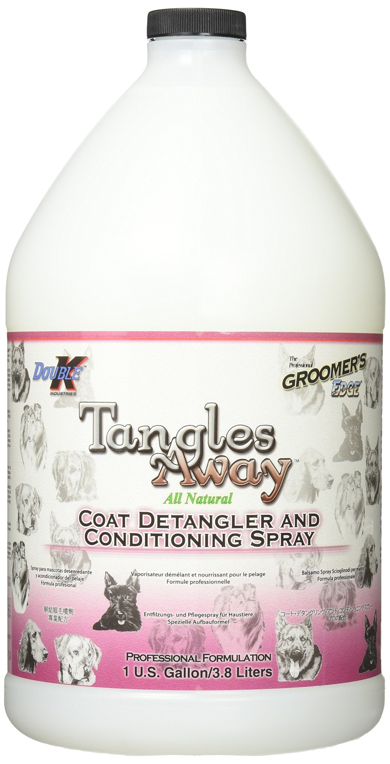 Groomers Edge Tanglesaway, 1 Gallon