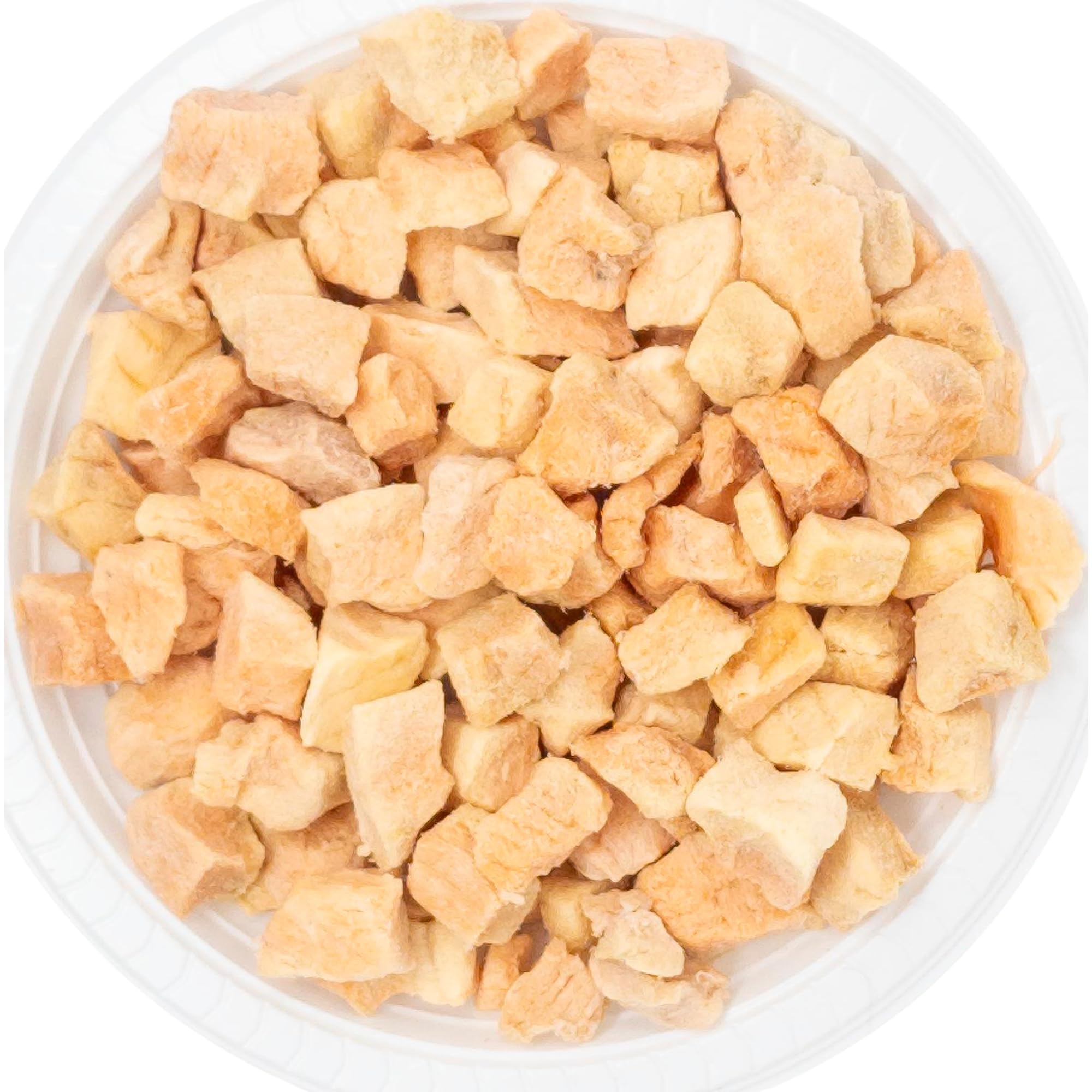 hotspot pets Freeze Dried Salmon Treats for Cats & Dogs -Made in USA-1LB Resealable Big Bag -Single Ingredient, High Protein, Al