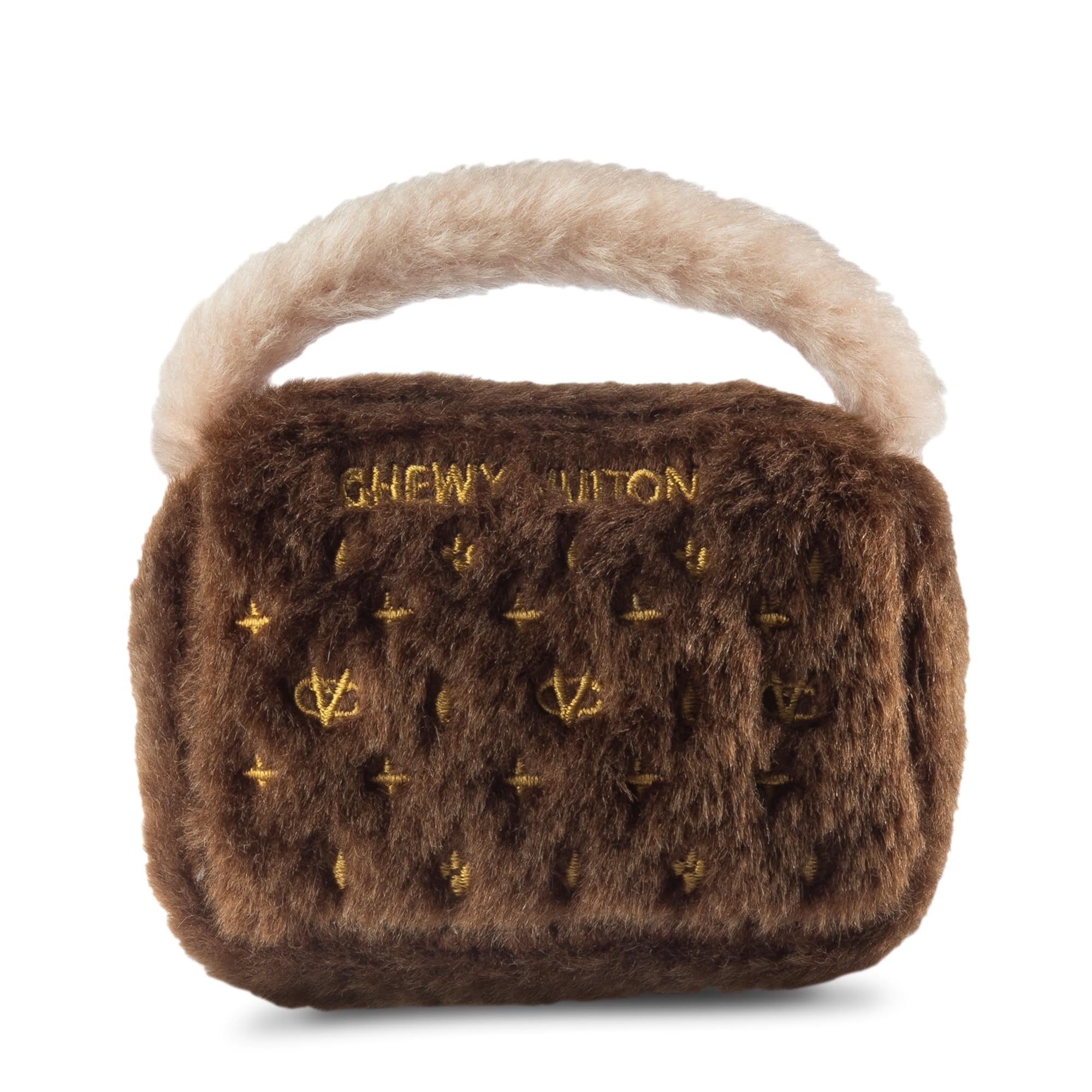 Dog Diggin Designs Runway Pup Collection | Unique Squeaky Parody Plush Dog Toys – Haute Couture Purses & Handbags