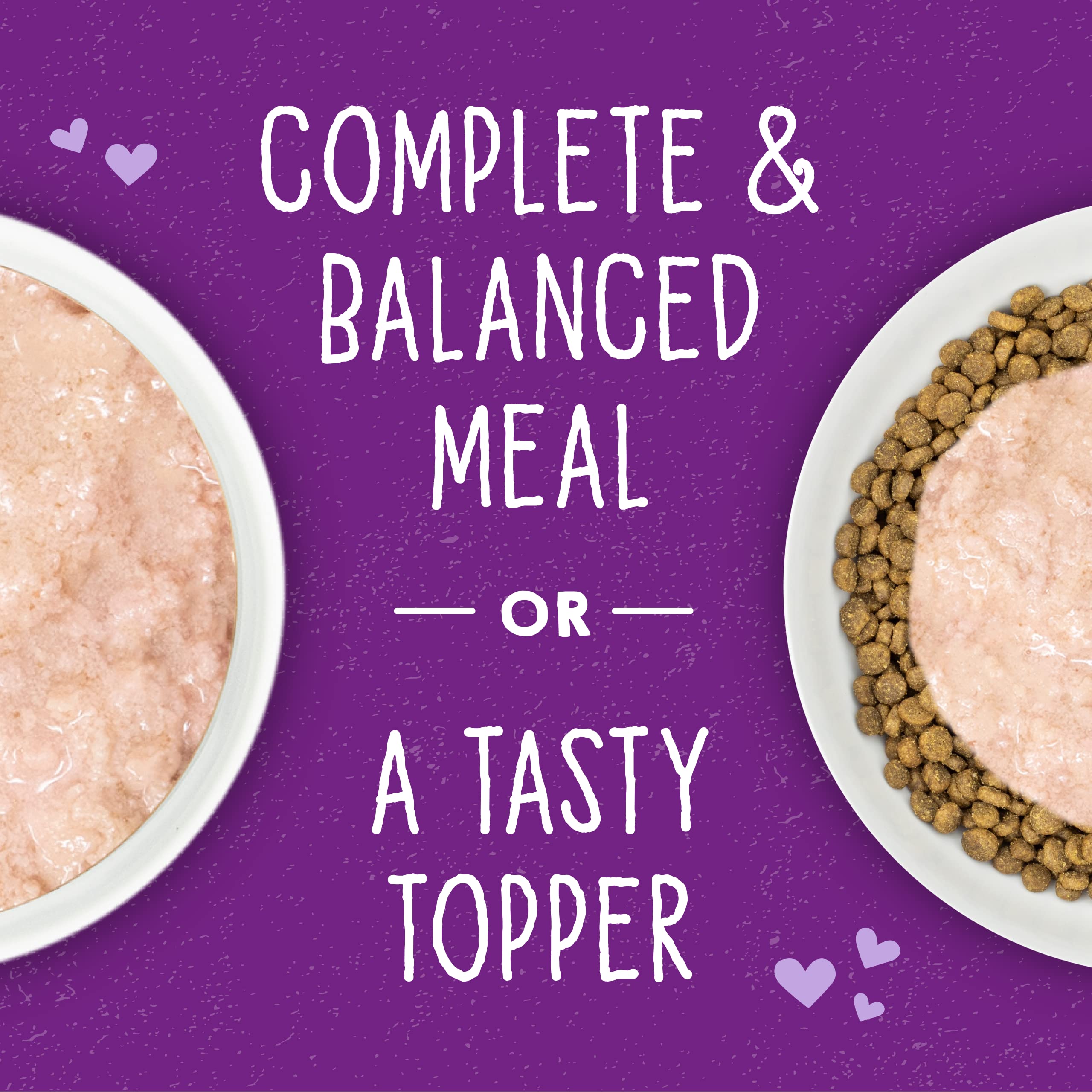 Stella & Chewys Carnivore Cravings Purrfect Pate Cans - Grain Free, Protein Rich Wet Cat Food - Duck & Chicken Recipe - (5.2 Oun