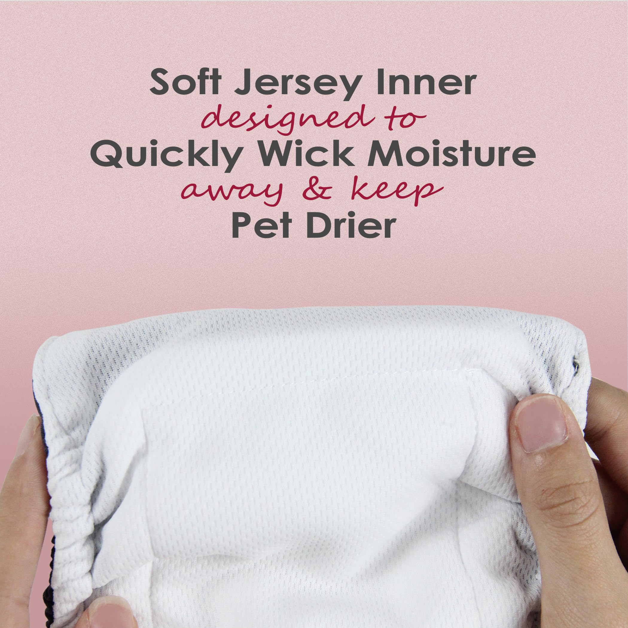 Wegreeco Washable Male Dog Belly Band (Stylish Pattern)- Pack Of 3 - Washable Male Dog Belly Wrap, Dog Diapers Male (Burgundy, Black, Jade, Small)