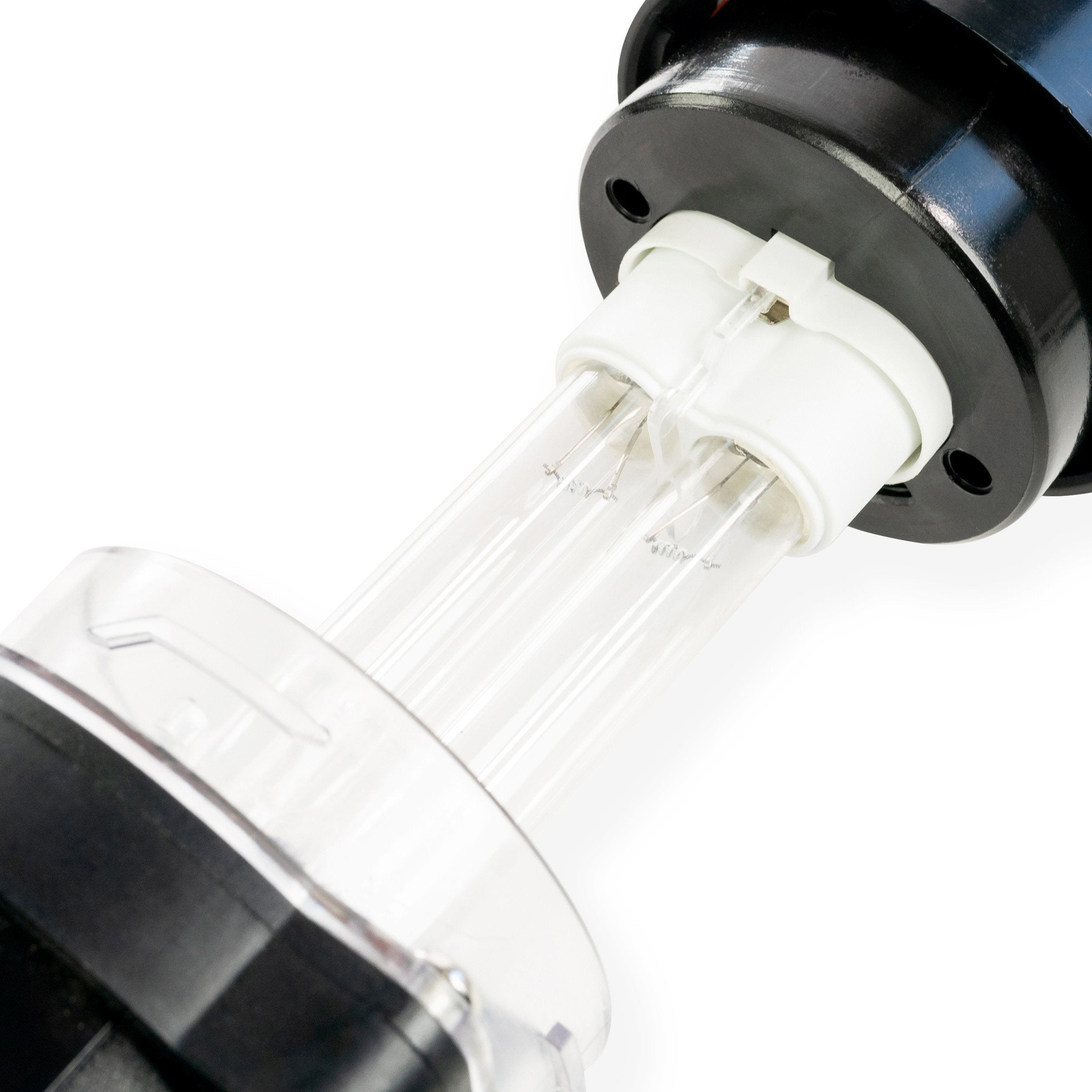 Oxyful 24W 10,566 Gallons Aquariums & Ponds Uv Light Clarifier - Non Submersible Ultraviolet Lamp Filter For Koi Ponds, Fish Tan