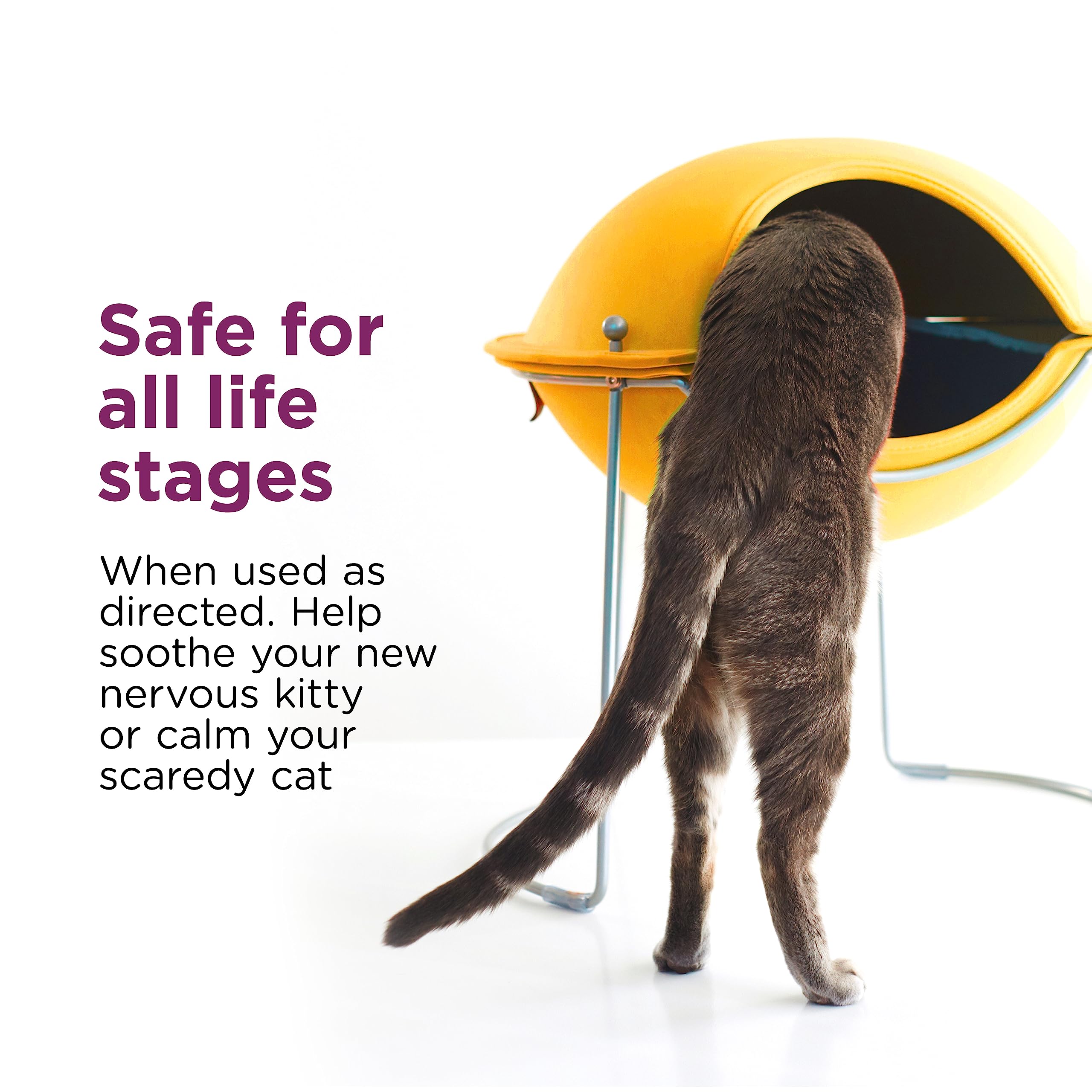Comfort Zone Cat Spray & Scratch Control Spray 2 oz - Pack of 10