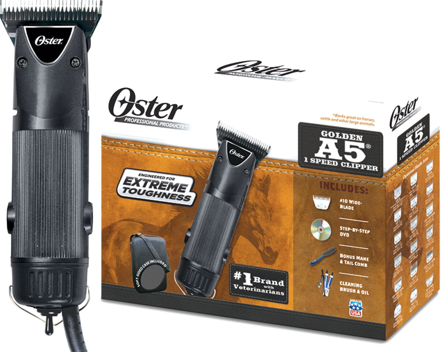 Oster Golden A5 Single Speed Clipper