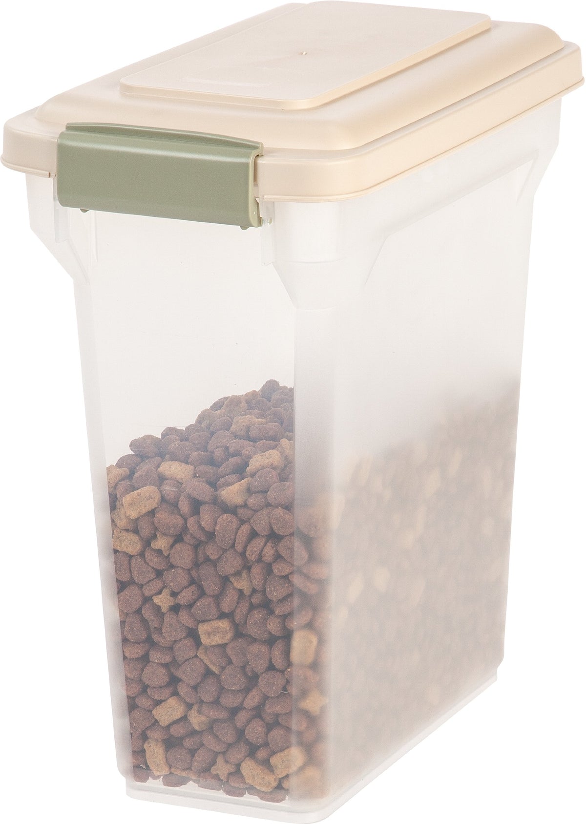 Iris Usa 15 Quart Airtight Pet Food Storage Container
