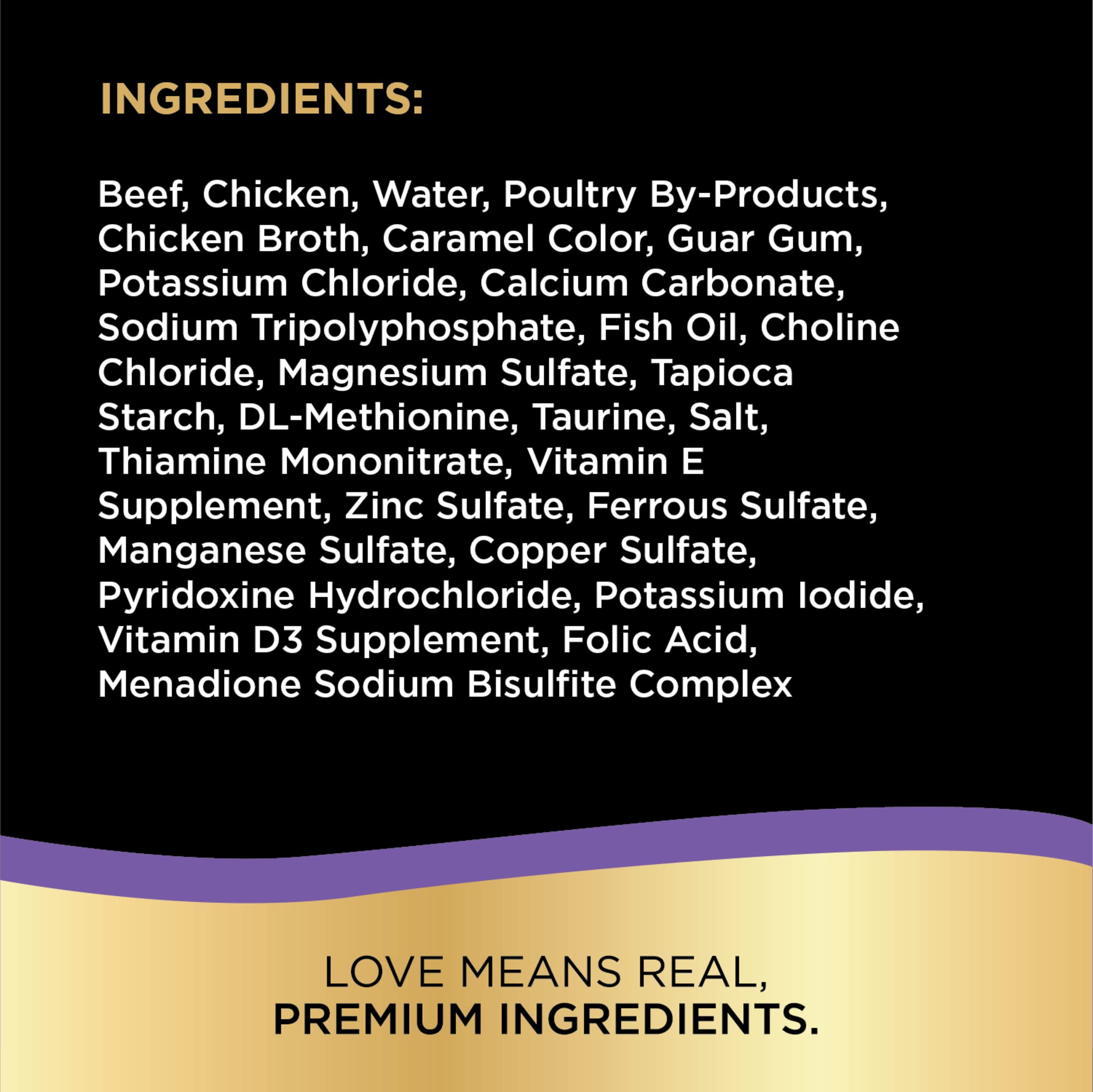 Sheba Perfect Portions Pat   Adult Wet Cat Food Trays (24 Count, 48 Servings), Tender Beef Entr  e, Easy Peel Twin-Pack Trays