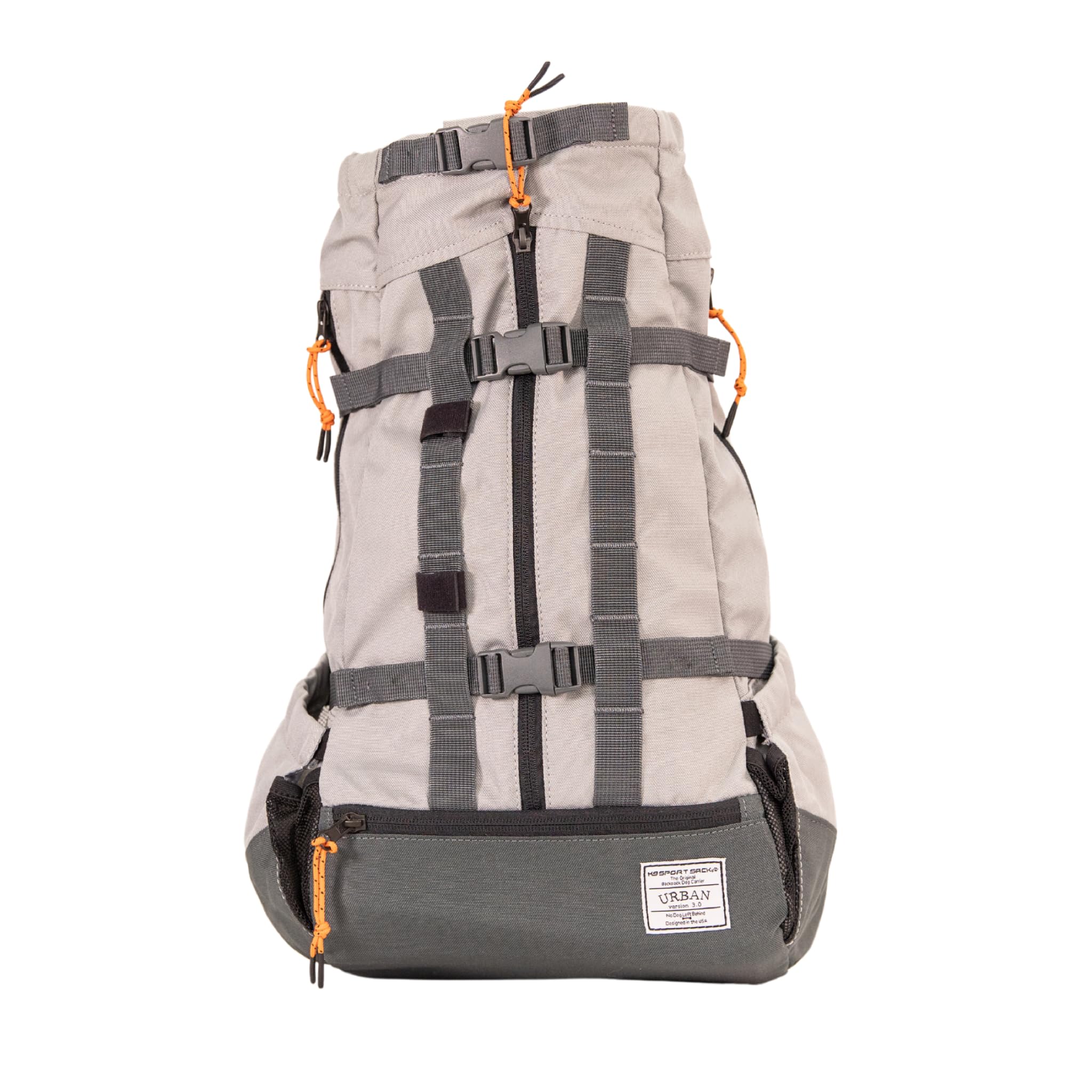 K9 Sport Sack | Dog Carrier Adjustable Backpack (Medium, Urban 3 - Concrete)