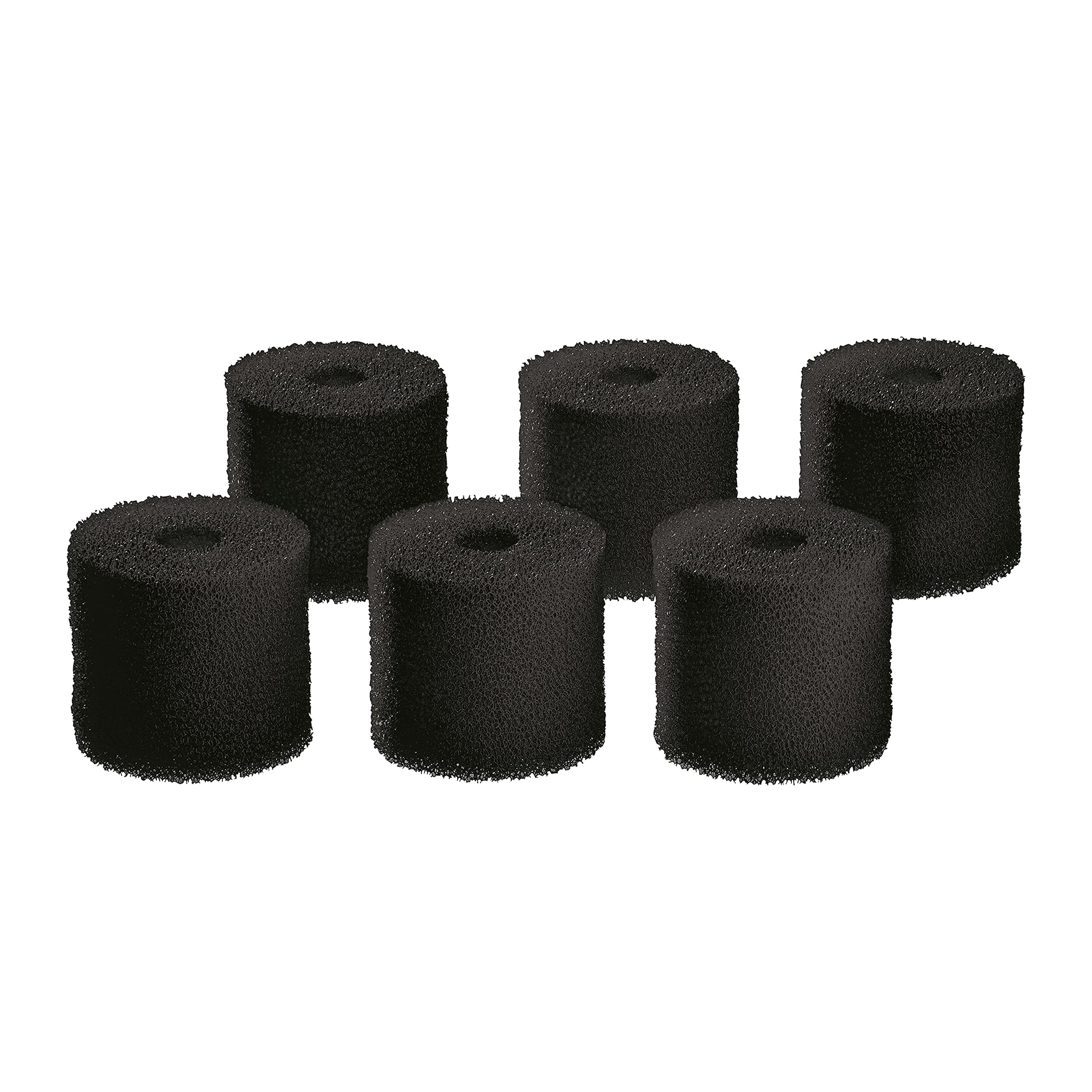 Oase Indoor Aquatics Carbon Pre-Filter Foam Set Of 6 For The Biomaster, Black