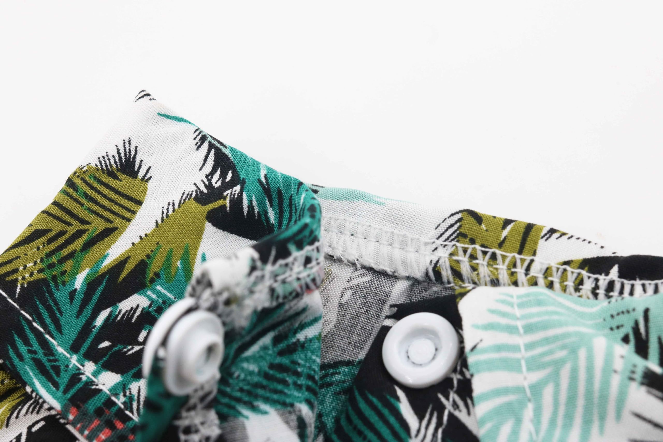 Droolingdog Small Dog Hawaiian Shirt Dog Hawaii Summer T-Shirt Beach Shirt For Small Dogs, Small