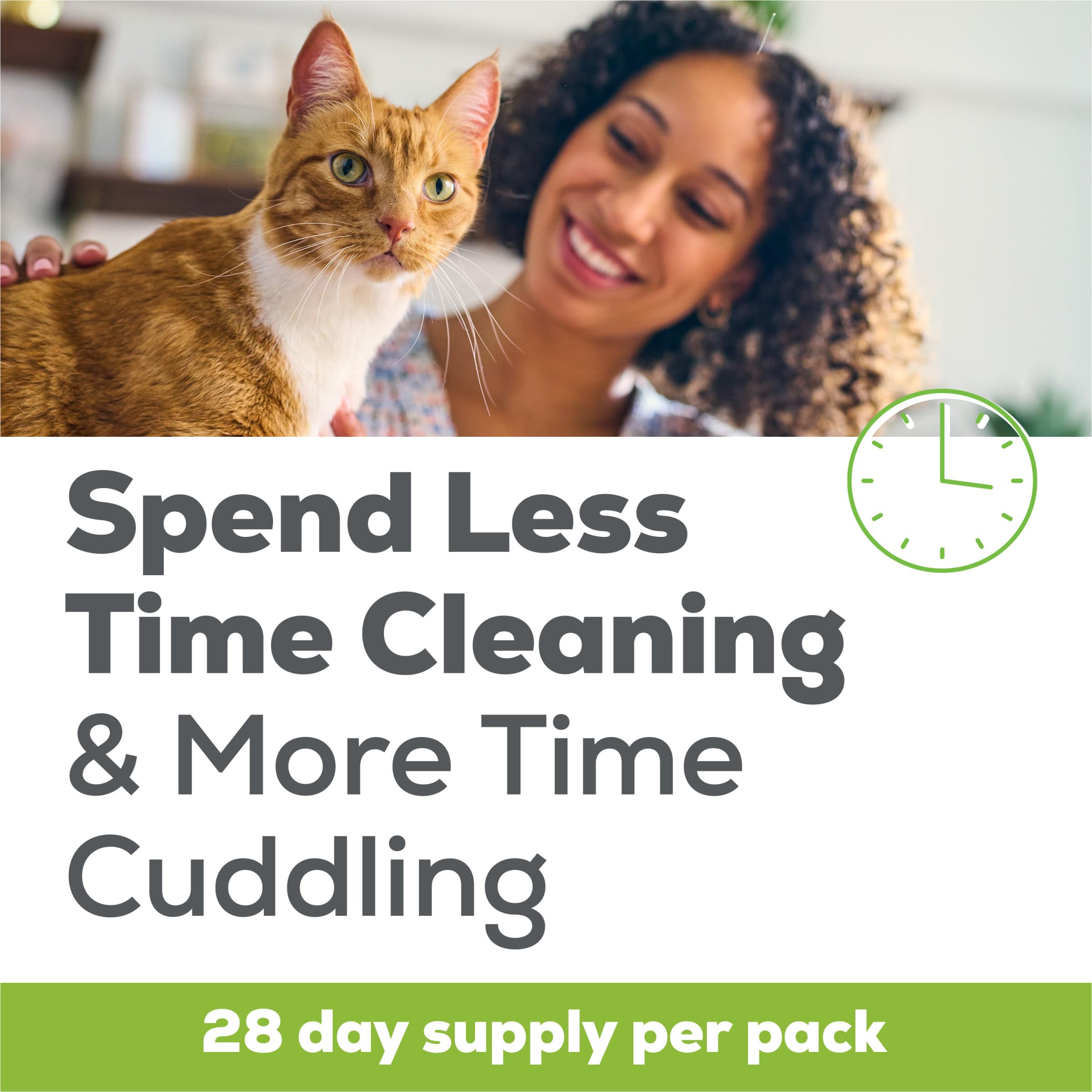 Purina Tidy Cats Cat Litter Breeze Pads Refill Pack Multi Cat Litter Pads - 8 Ct. Bag