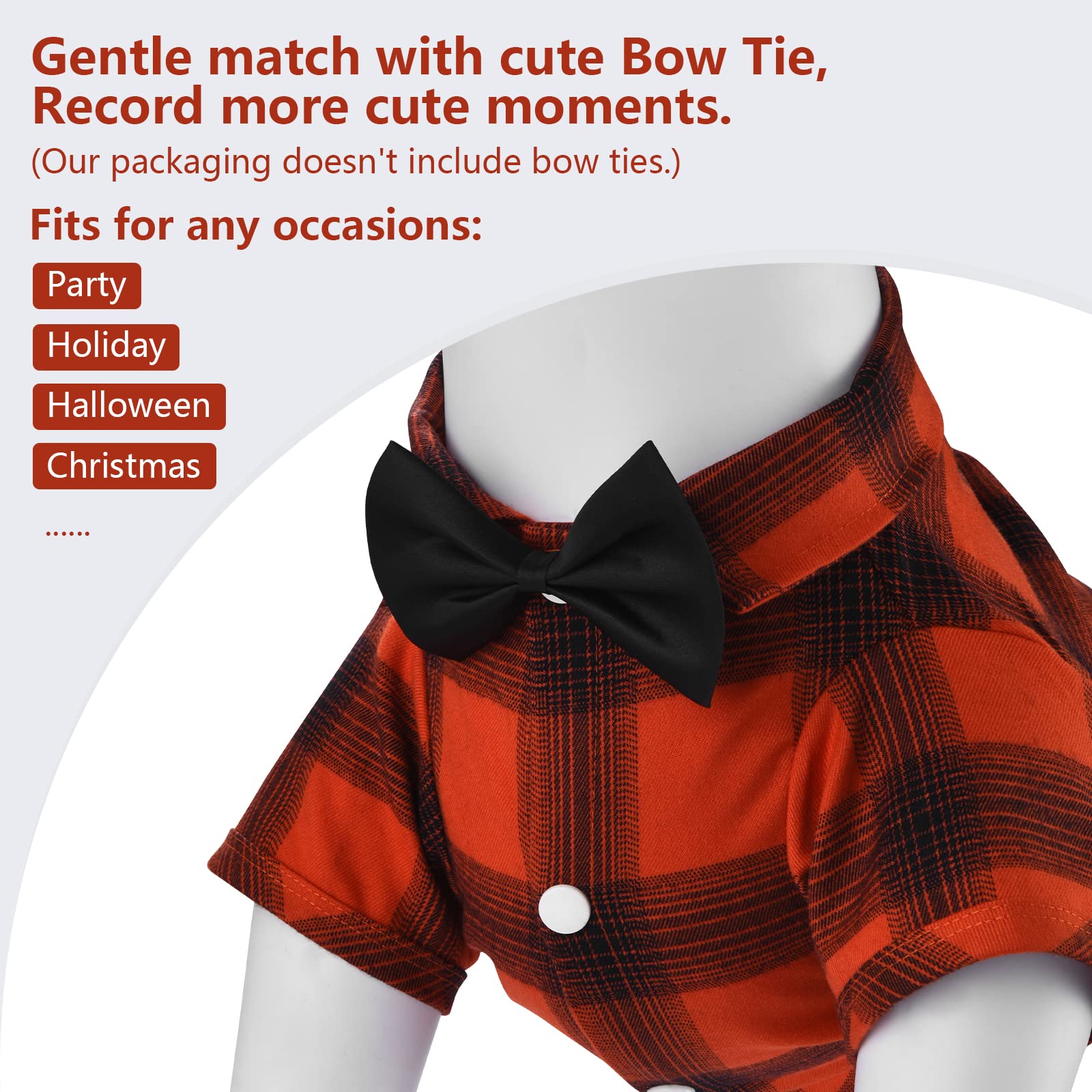 Koneseve Dog Shirt Plaid Dog Clothes For Medium Large Dogs Boy Girl Soft Pet T-Shirts Breathable Outfit Adorable Costume Grid Clothing Birthday Thanksgiving Christmas Sweater Apparel ( Red#1; 6Xl )