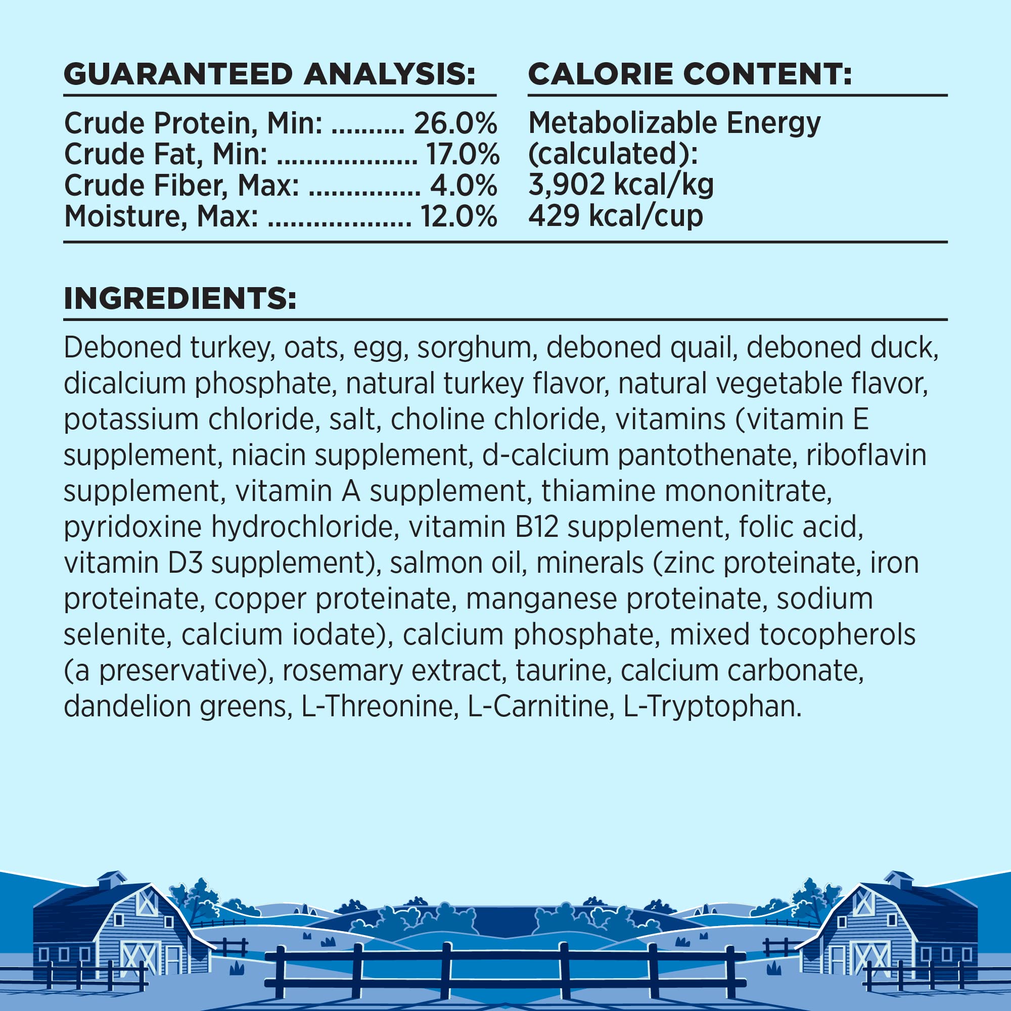 BIXBI Liberty Grain Friendly Dry Dog Food, Game Bird Feast Recipe, 22 lbs - Fresh Meat, No Meat Meal, No Fillers for Easy Digest
