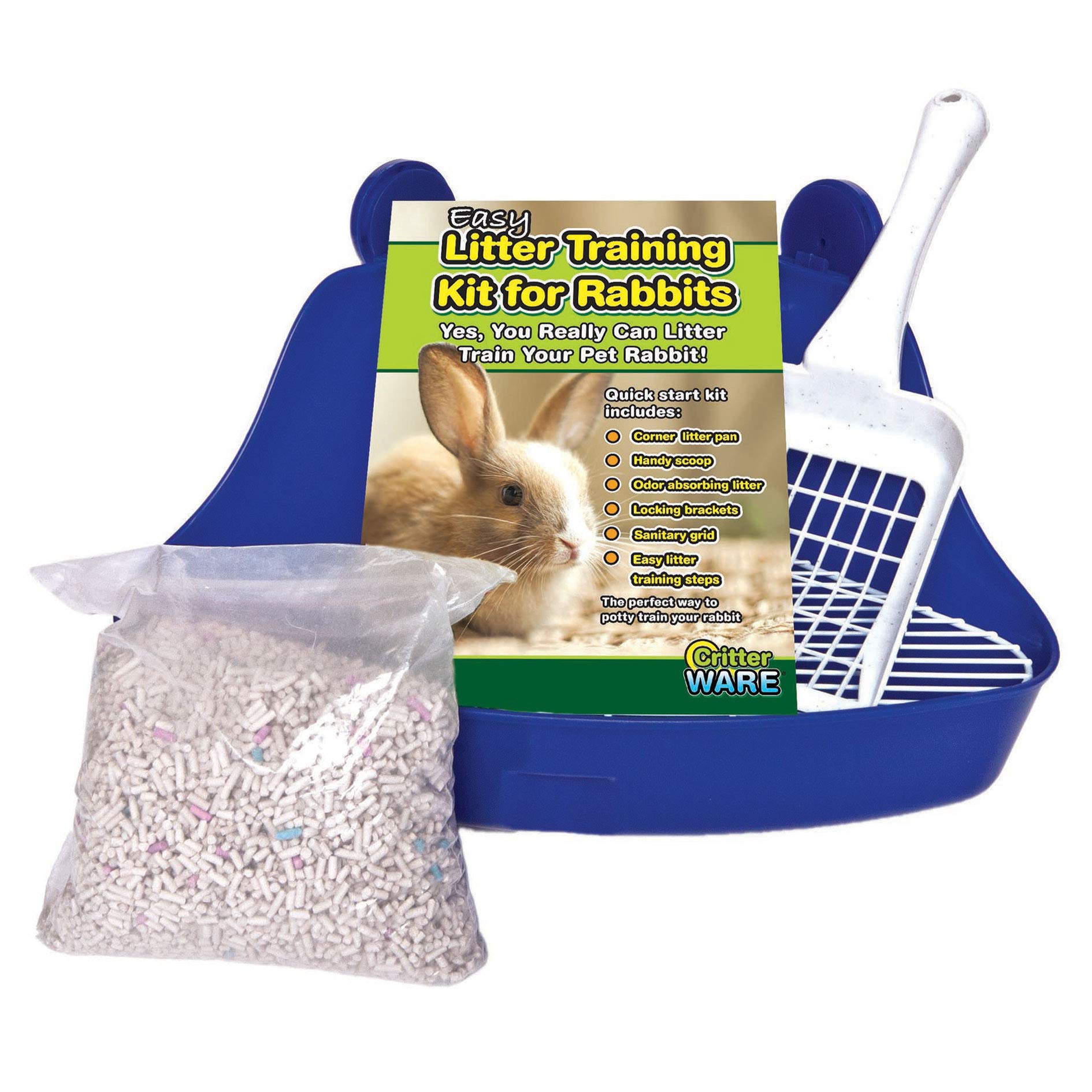 Ware Manufacturing Rabbit Litter Training Kit