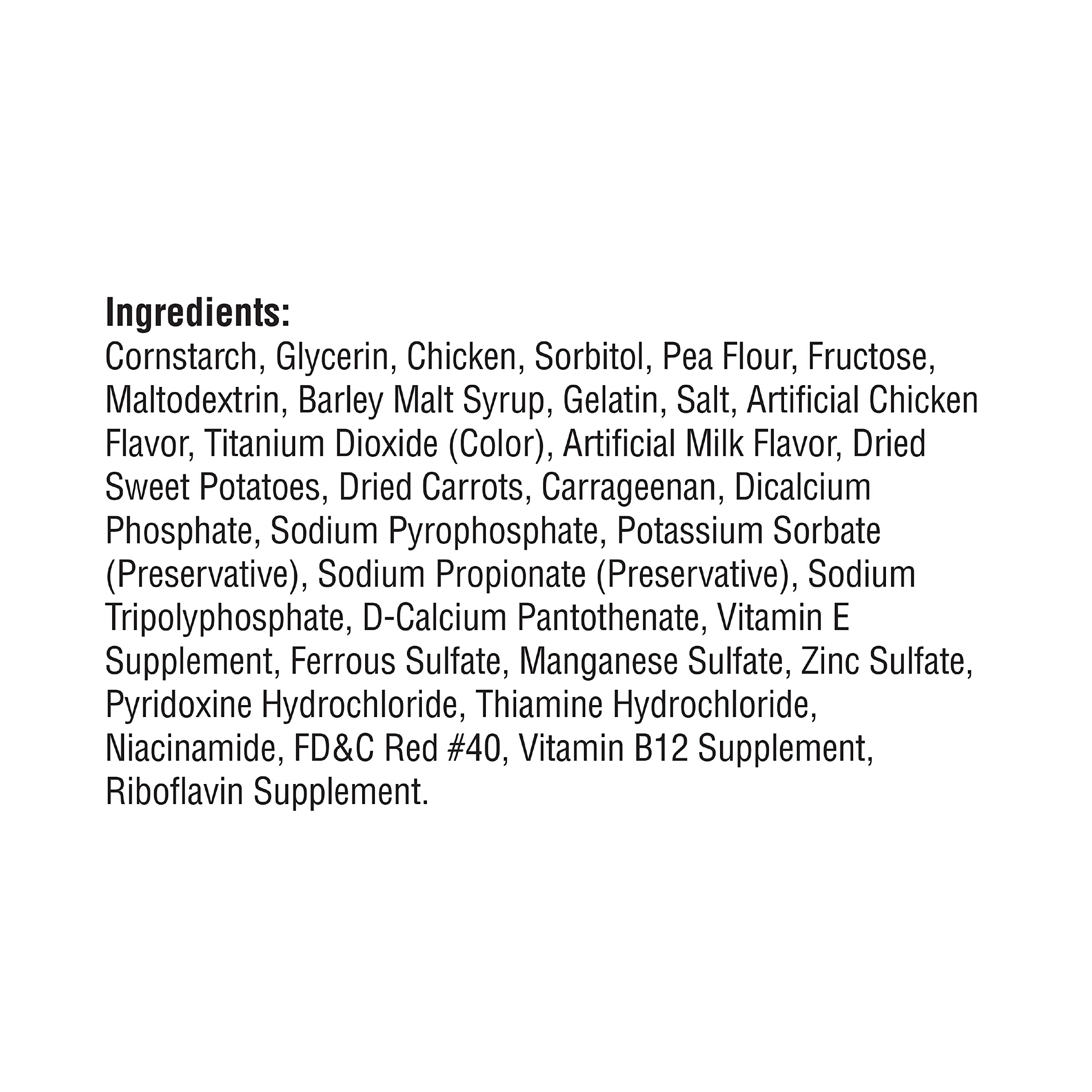 DreamBone Mini Chicken-Wrapped Sticks, 30 Ct, Rawhide-Free Chews for Dogs