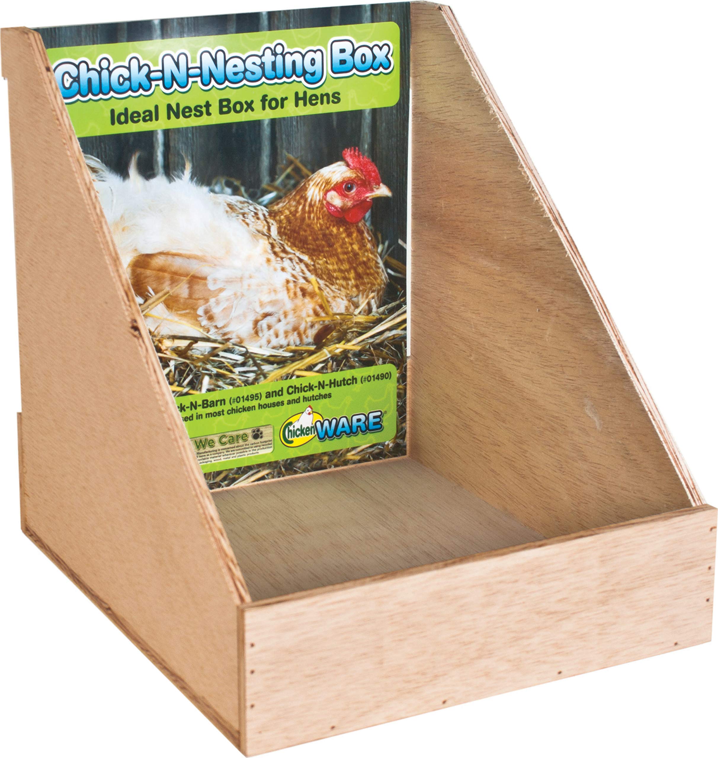 Ware Manufacturing 01492 Ware Chicken Nesting Box, Single Pack