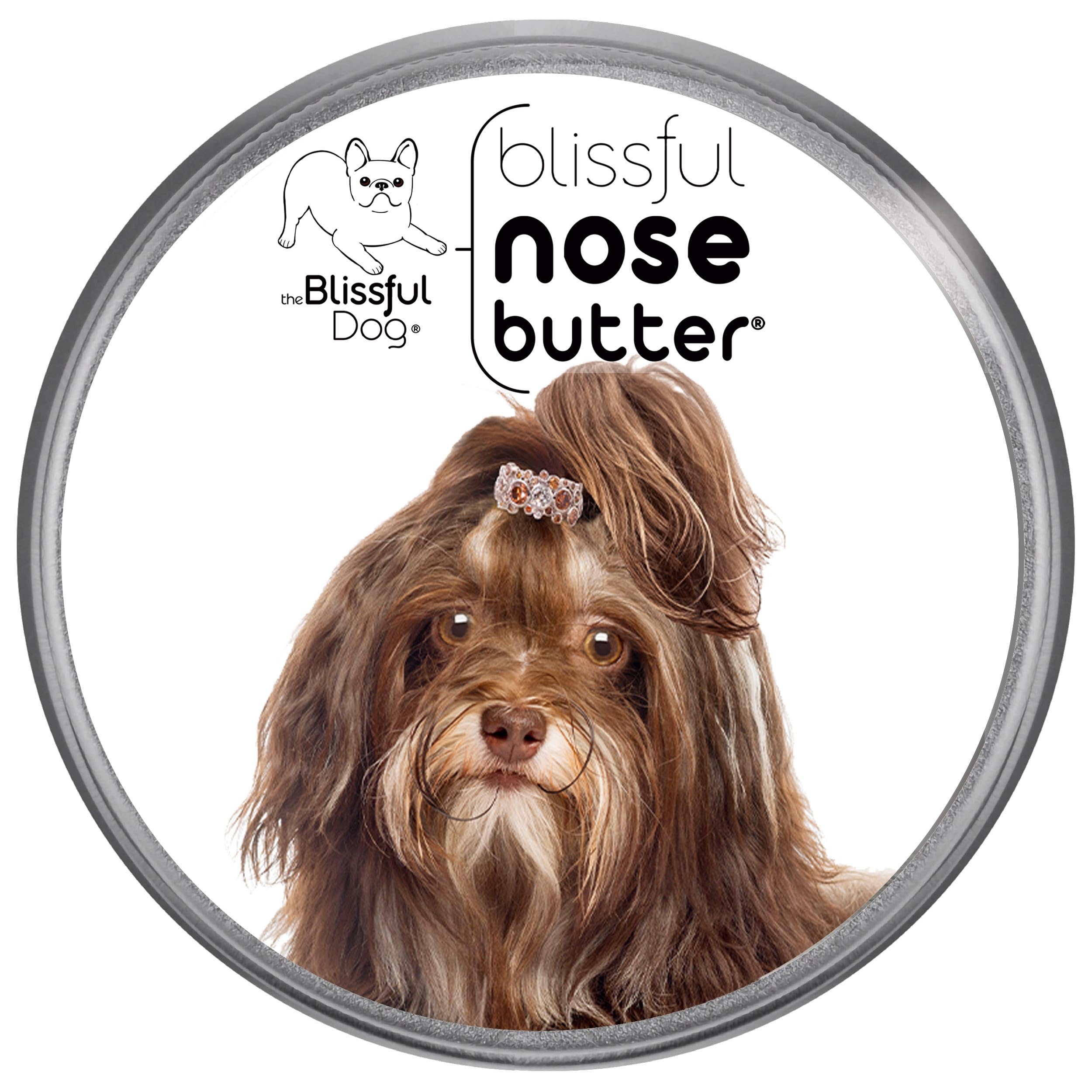 The Blissful Dog Havanese Unscented Nose Butter - Dog Nose Butter, 2 Ounce