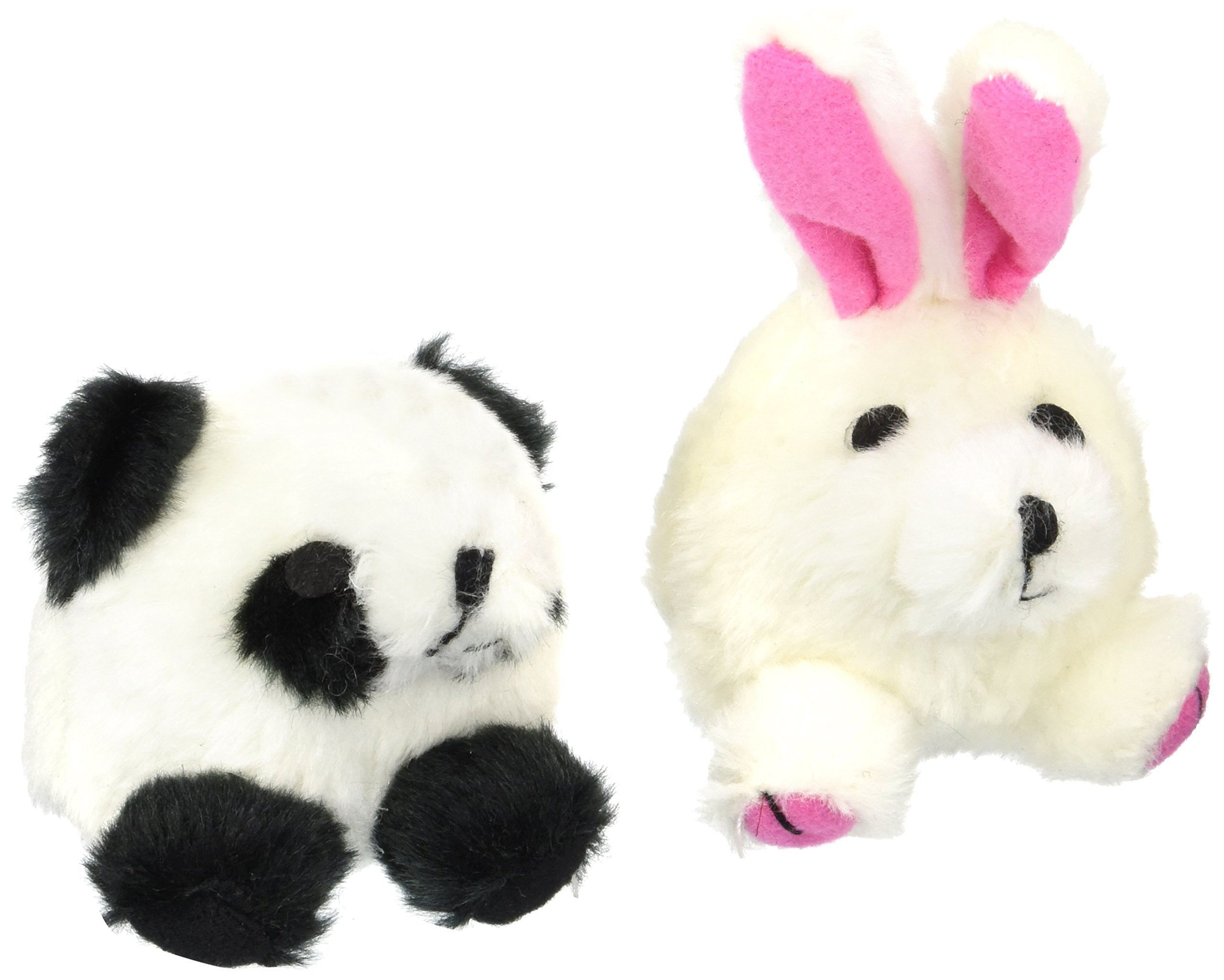 Squatter Panda/Rabbit Dog Toy (2 Pack)