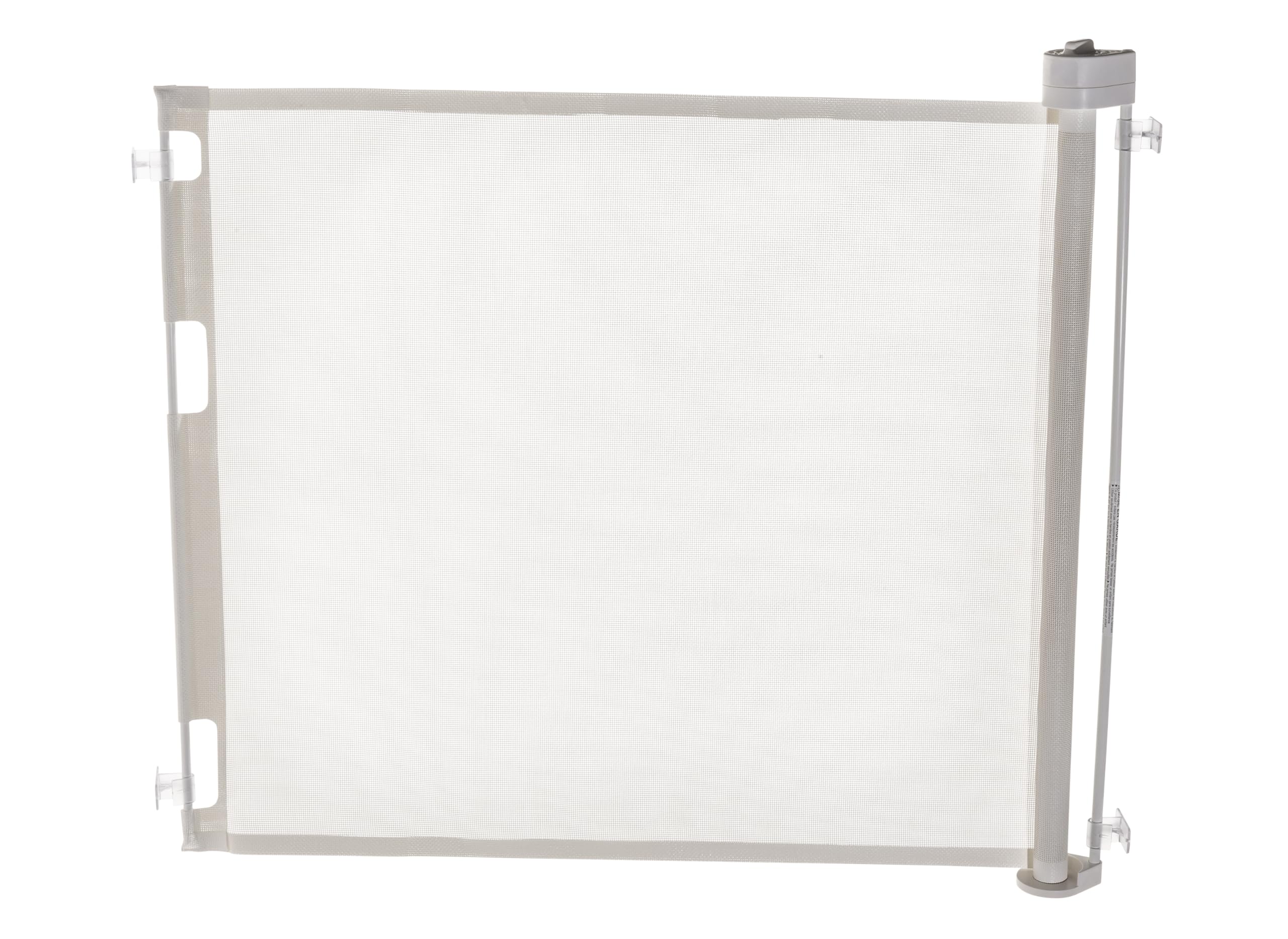 Retract-A-Gate 52' White: The Original And Only Made In Usa Retractable Baby, Dog, & Cat Gate