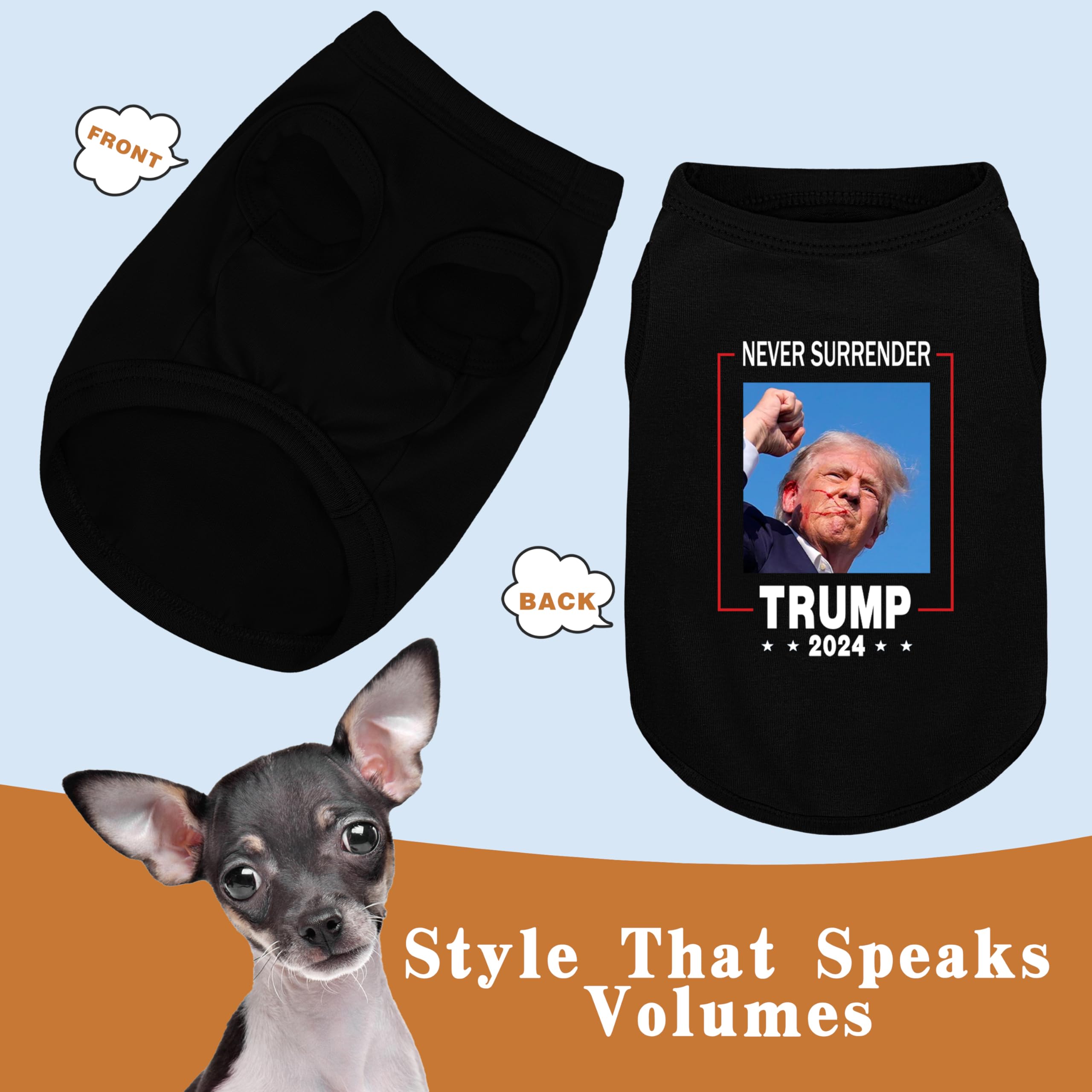 Soft Cotton Dog Shirts, Breathable & Comfortable, Crew Neck, Perfect For Any Occasion, Stylish & Durable, Ideal For Small, Mediu