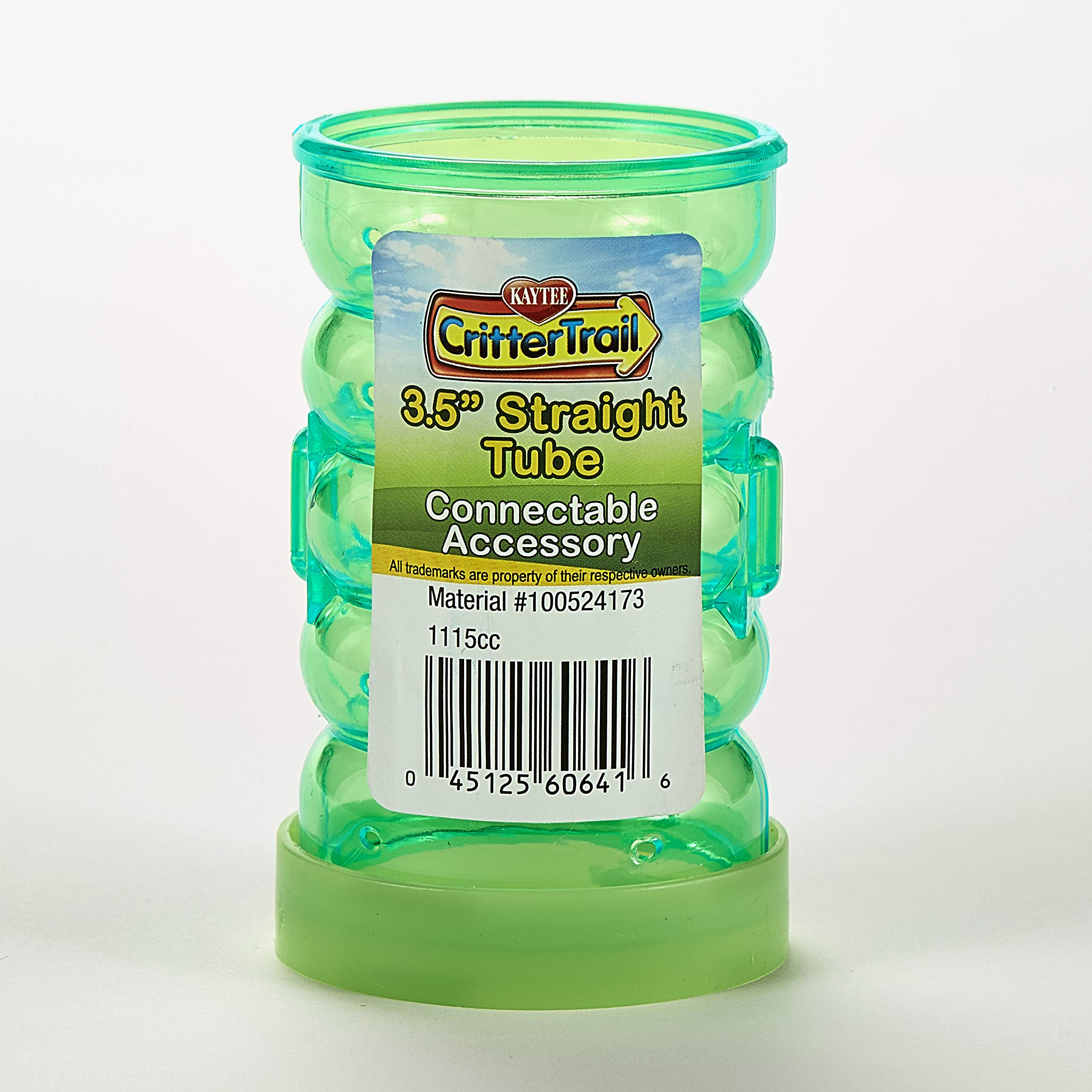 Kaytee Crittertrail Fun-Nel 3.5'' Straight Small Animal Habitat Tubes