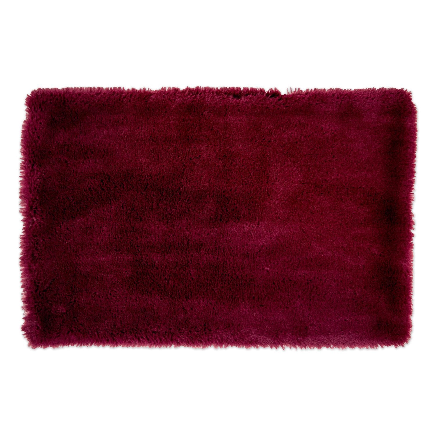 Bone Dry Faux Fur Pet Cage Liner, Xxx-Large - 29 X 48', Cranberry