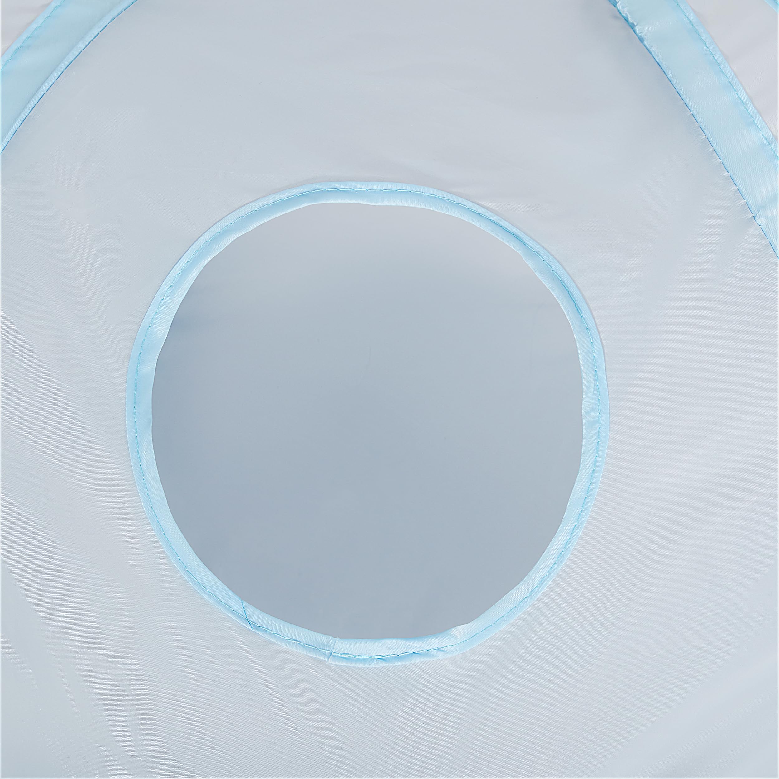 Tempcore Pet Cat Tunnel Tube Cat Toys 3 Way Collapsible, Cat Tunnels For Indoor Cats,Kitty Tunnel Bored Cat Pet Toys Peek Hole Toy Ball Cat, Puppy, Kitty, Kitten, Rabbit Light Grey