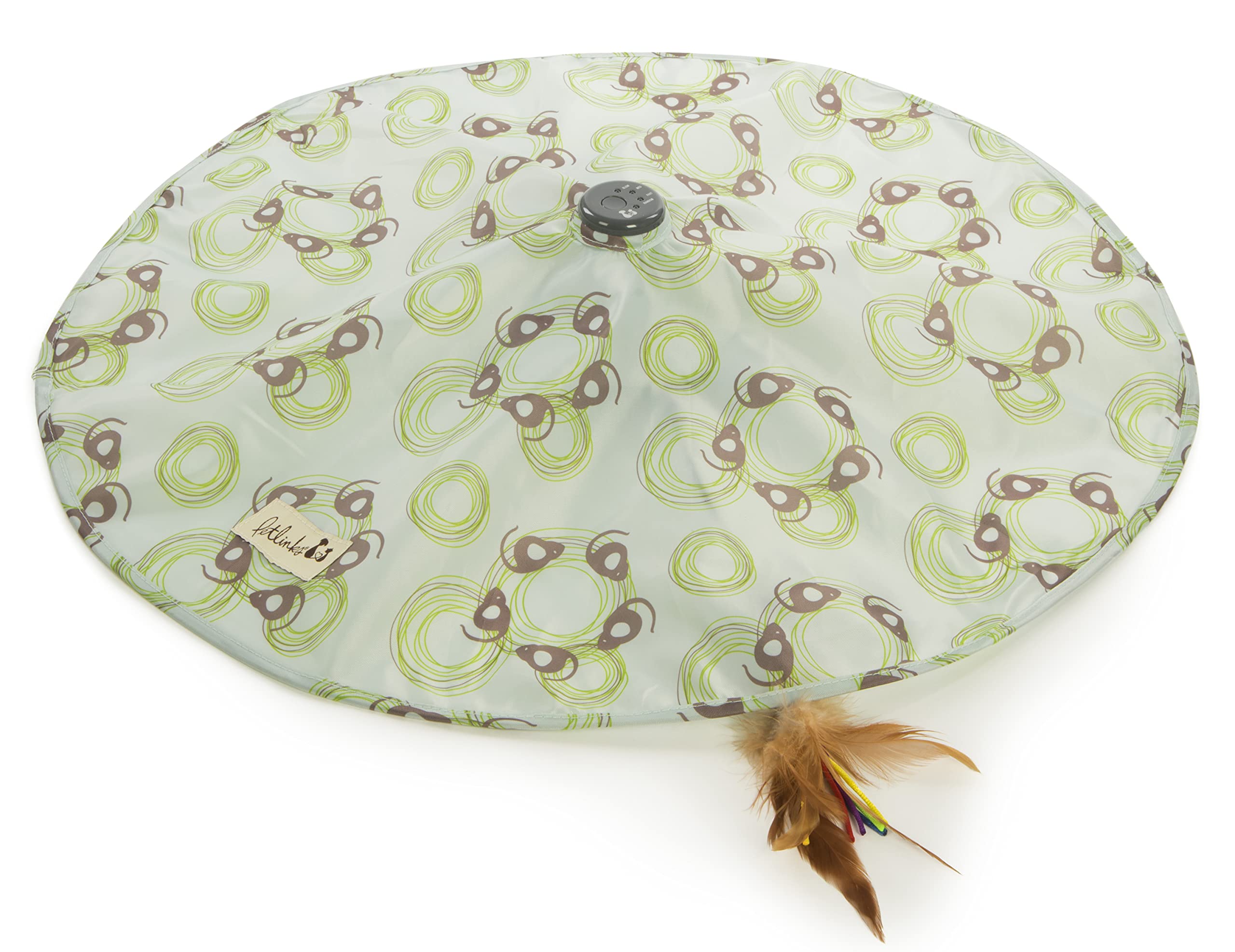 Petlinks Mystery Motion Concealed Electronic Motion Cat Toy, Battery Powered - Randomly Selected Color, One Size