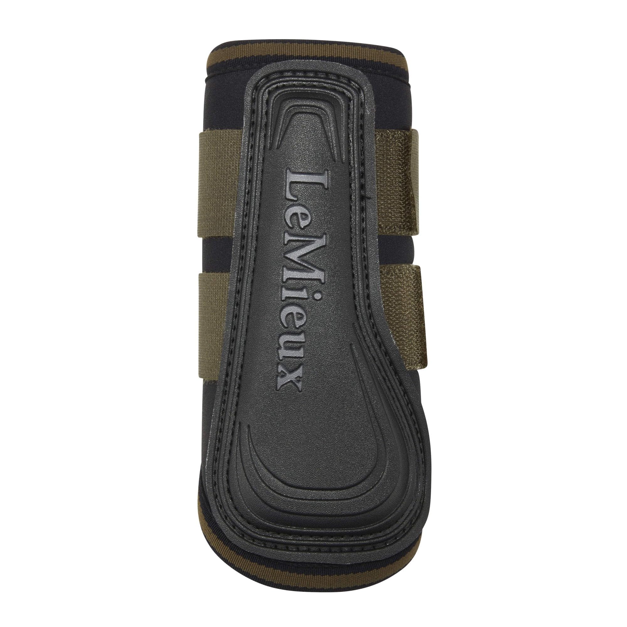 Lemieux Grafter Brushing Horse Boots - Protective Gear And Training Equipment - Equine Boots, Wraps & Accessories (Ice Blue/Larg