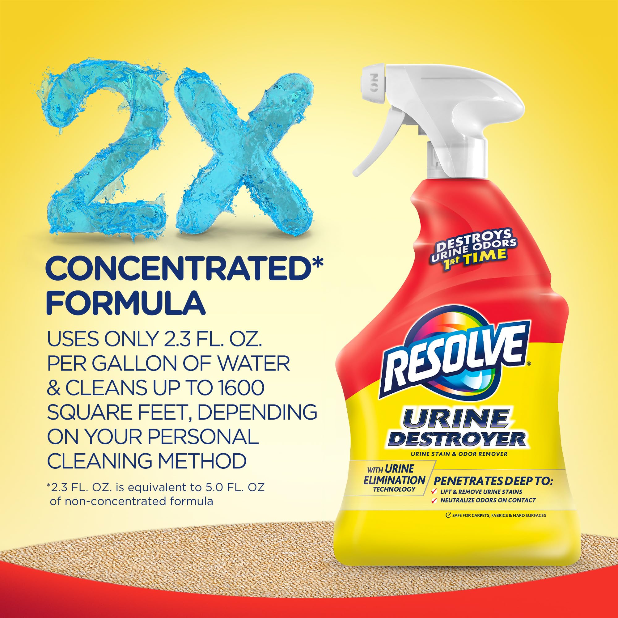 Resolve, Urine Destroyer, 32 Ounce