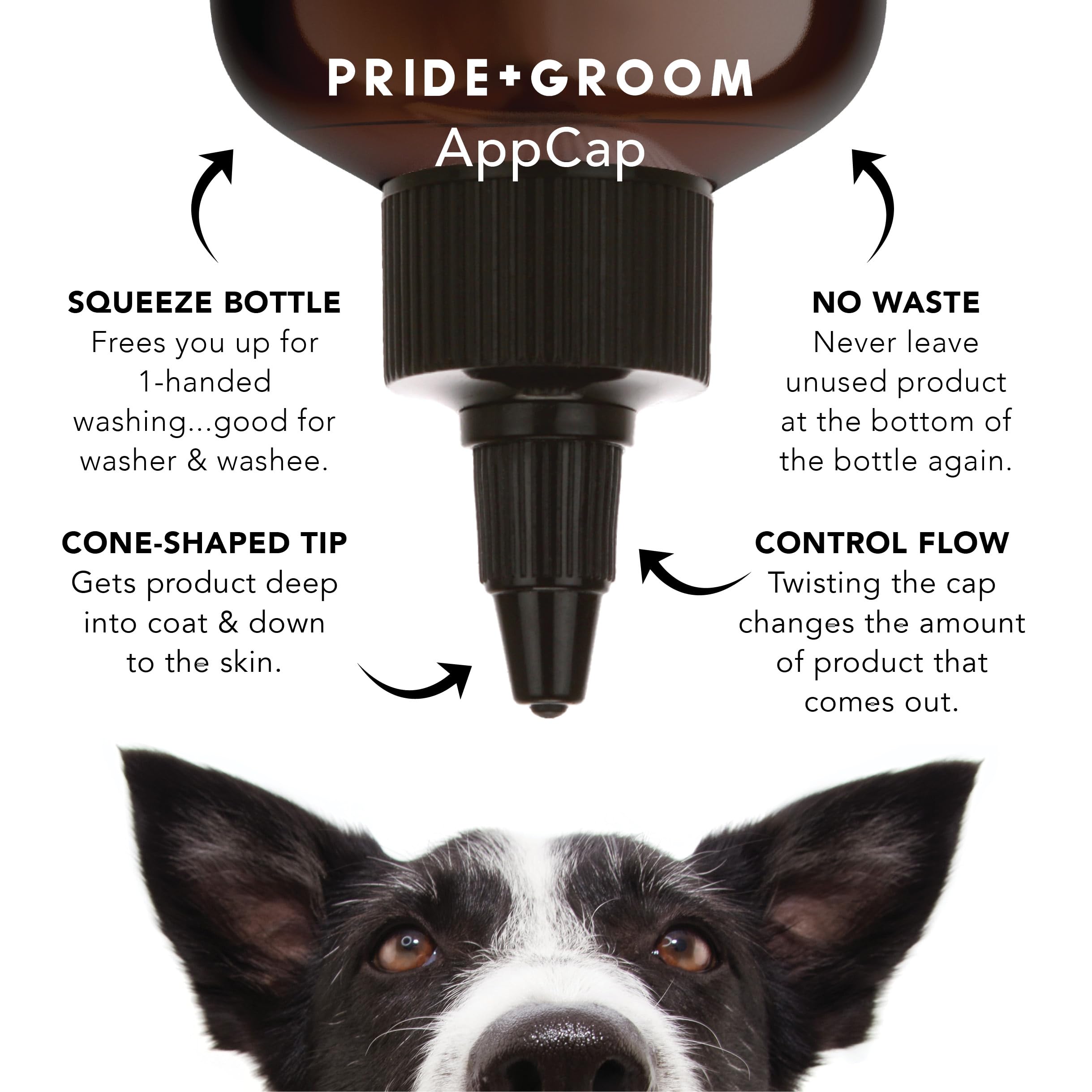Pride and Groom The Final Coat | Grooming Conditioner That Extends The Life of a Groom | Tearless All Natural Ingredients That U