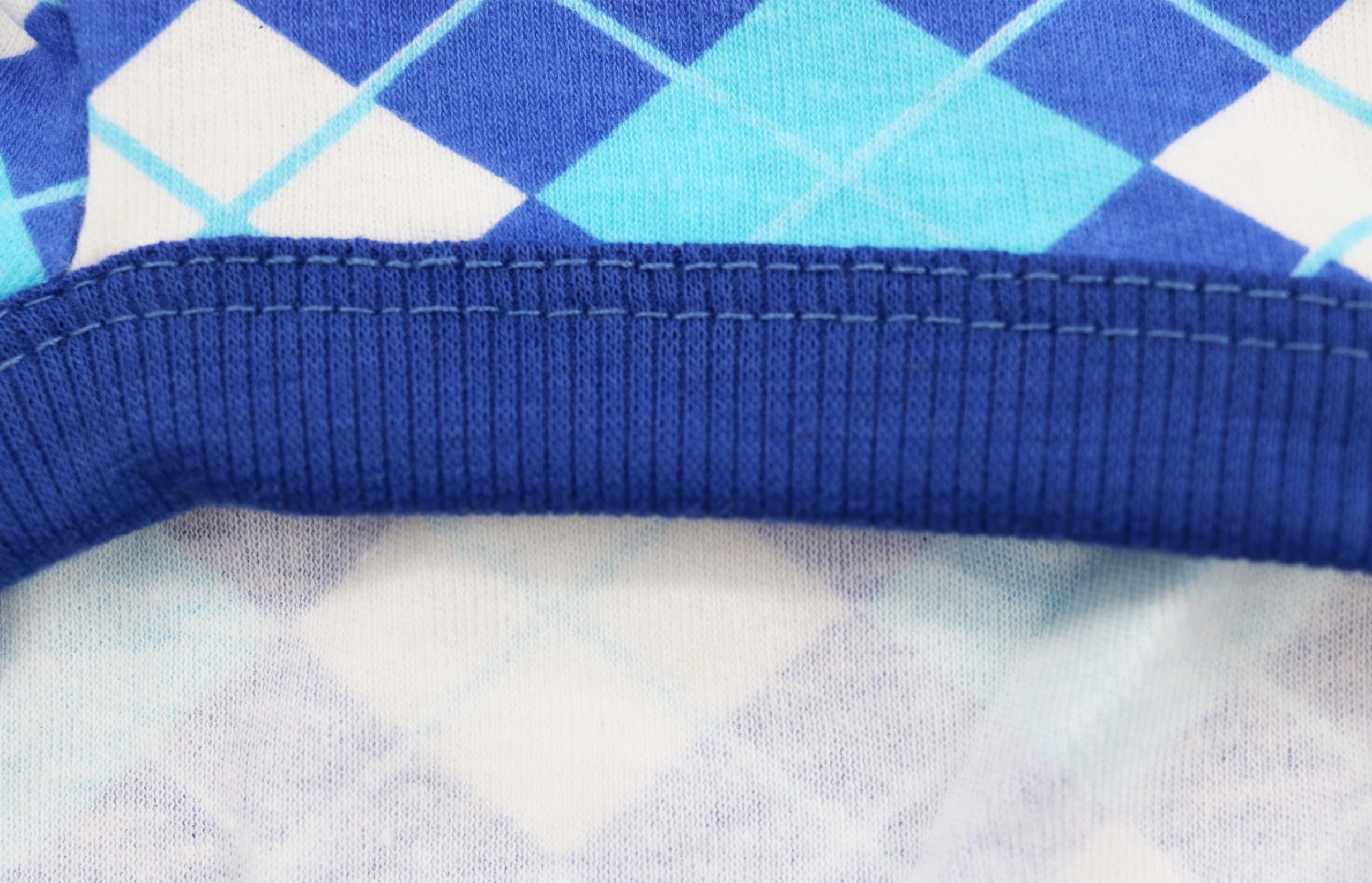 Droolingdog Dog Onesies For Small Dogs Pjs Puppy Onesies Dog Clothes For Small Dogs Boy Plaid Pattern Pajamas, Xl