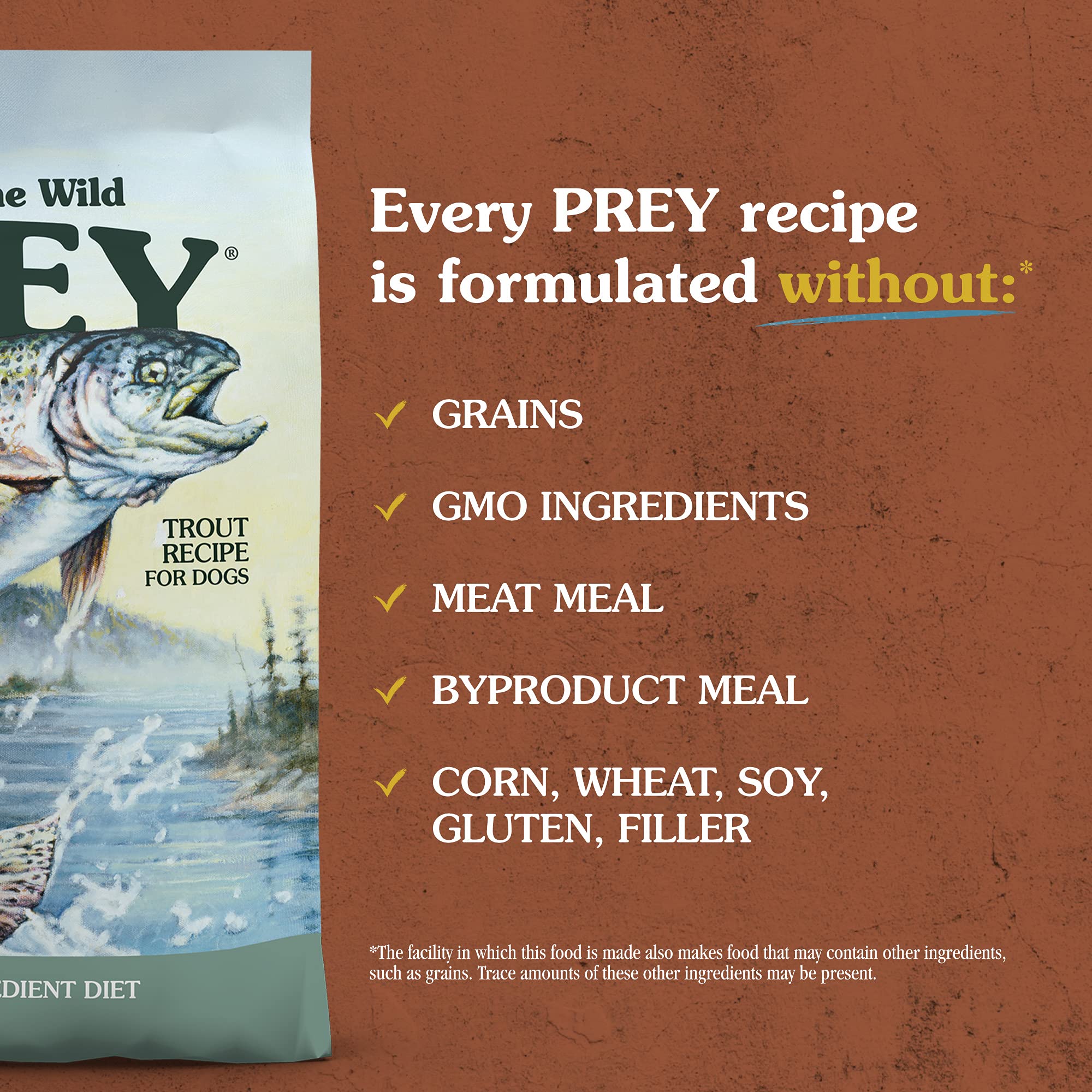 Taste of the Wild PREY Real Meat High Protein Angus Beef Limited Ingredient Dry Dog Food Grain-Free Recipe Made with Real Pastur