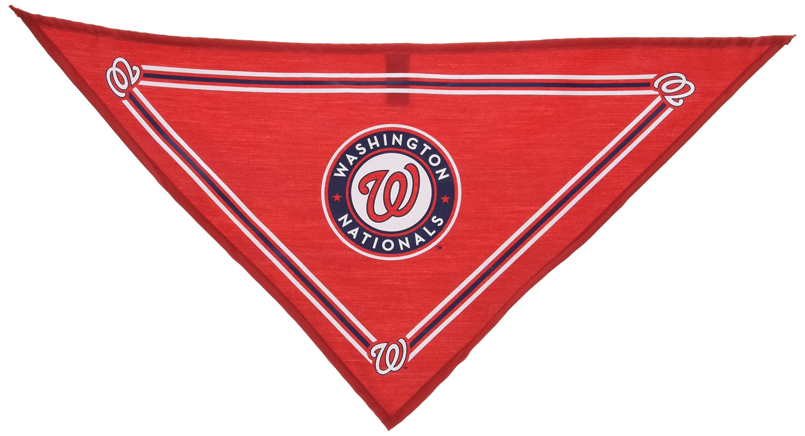 Sporty K9 Mlb Washington Nationals Dog Bandana, Small