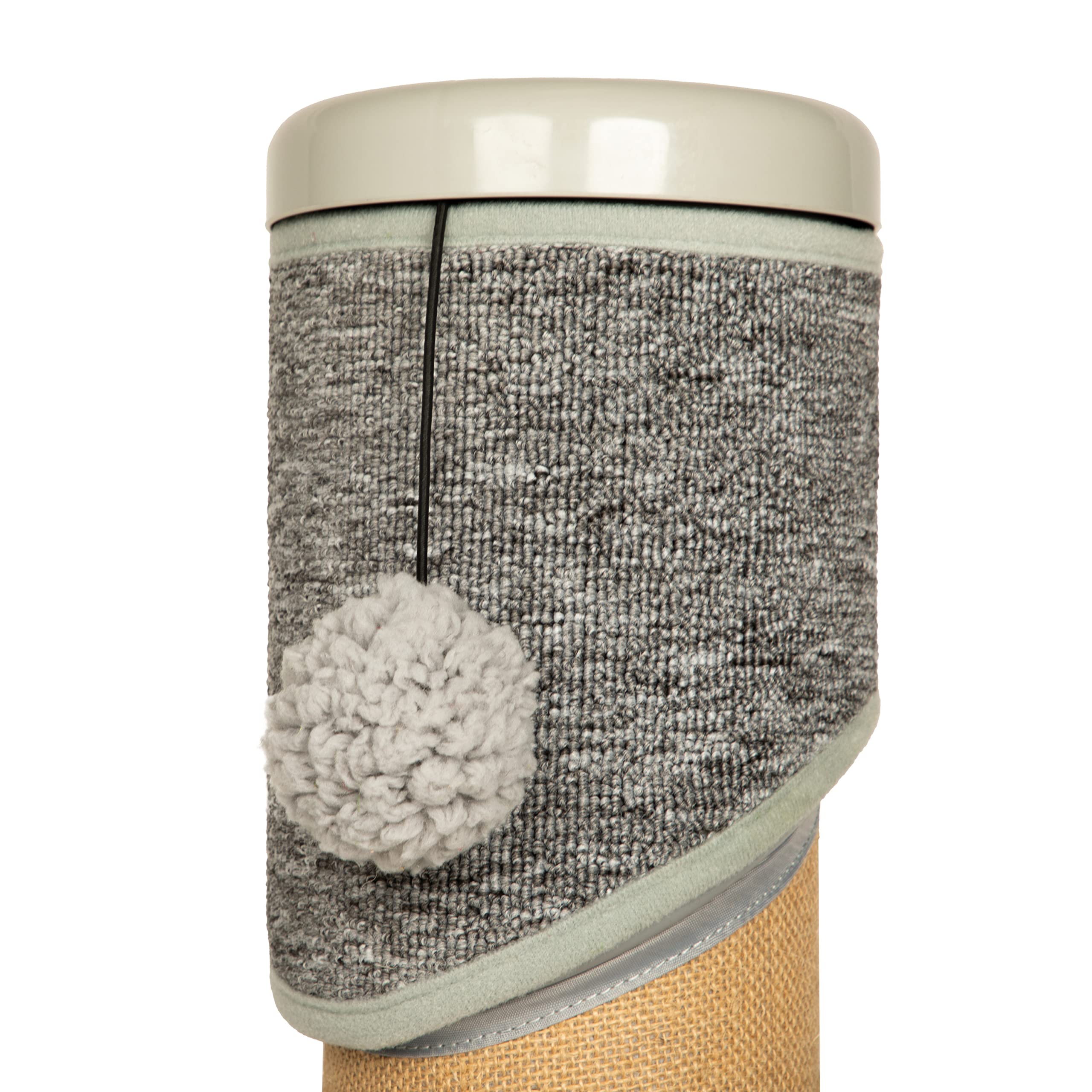 Kitty City Sisal Post Scratcher, Tremendous Twist Post