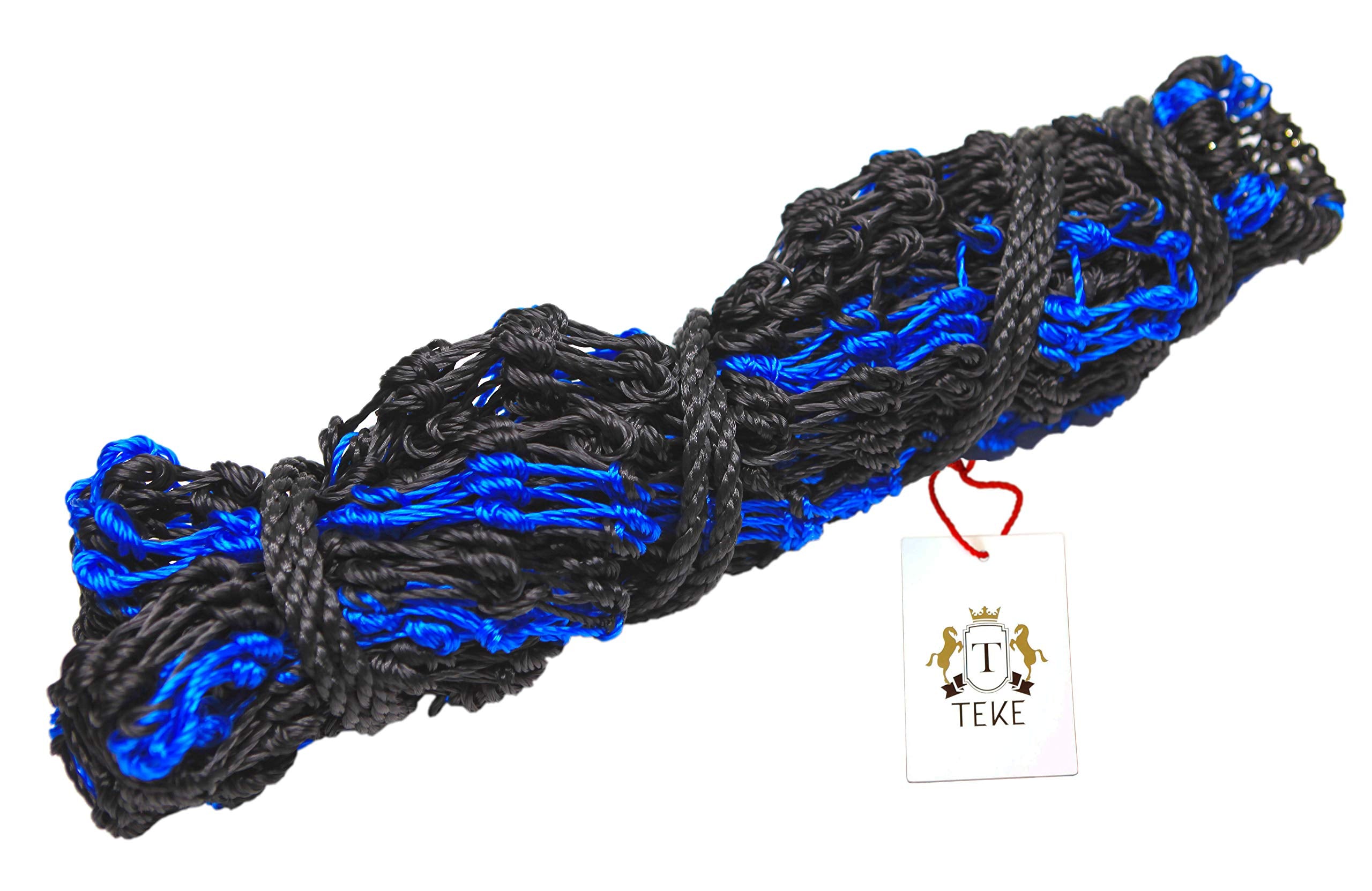 T Teke Deluxe Slow Hay Feeder Hay Nets, 1-3/4' Feeding Holes, Horse Supplies Hay Bags For Horses, Goats