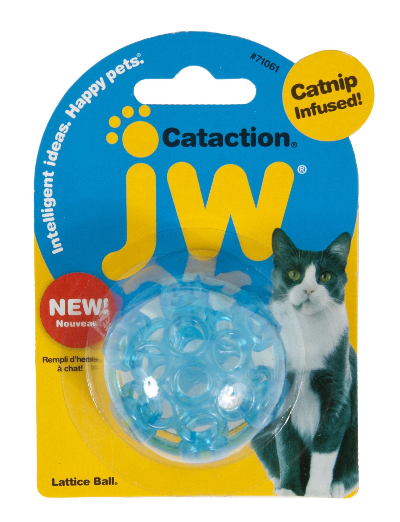 Jw Pet Company Cataction Lattice Ball For Cats