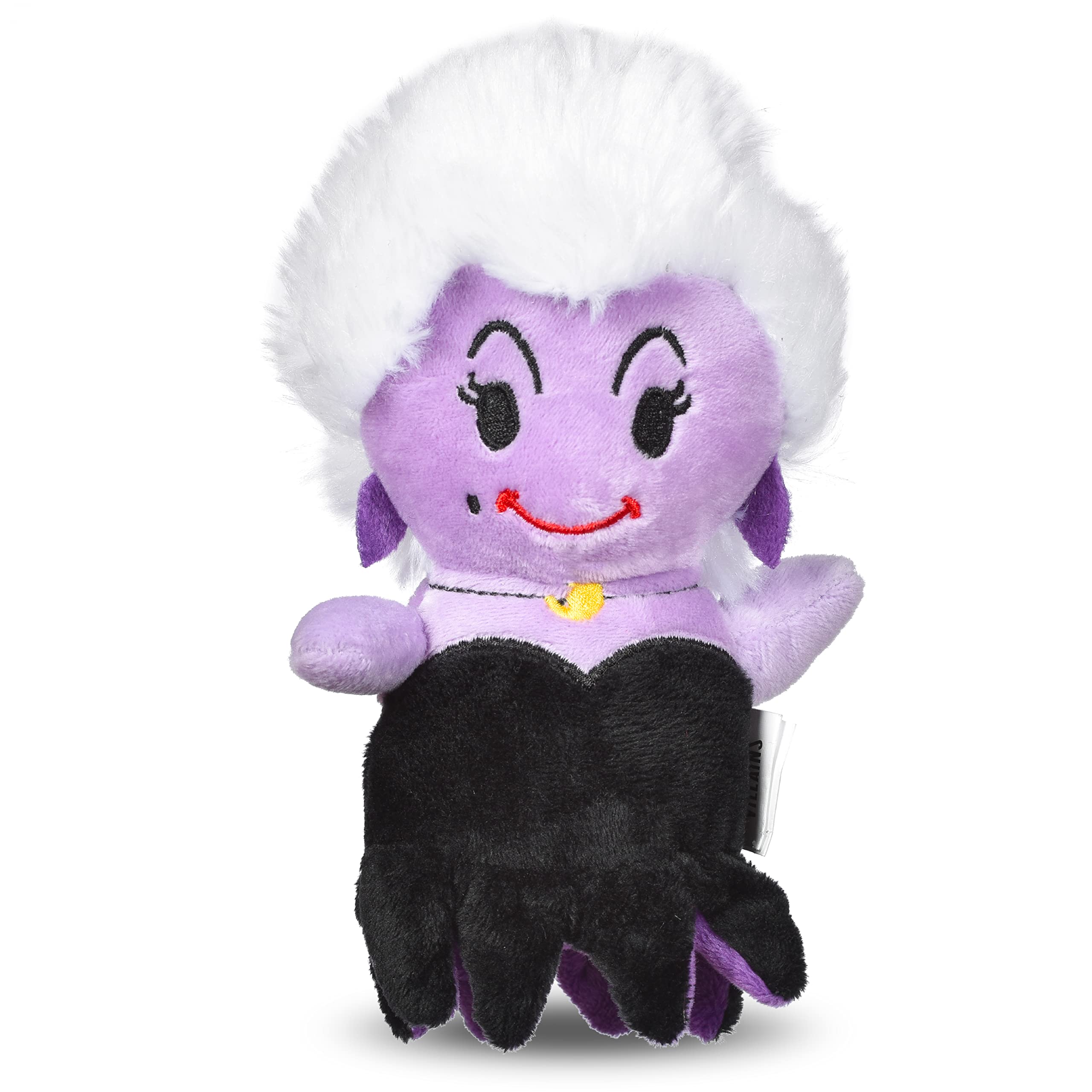 Disney For Pets Disney Villains Ursula 9'' Plush Toy For Dogs - Ursula Plush Dog Toy - Movie Toys For All Dogs All Breed Sizes, 