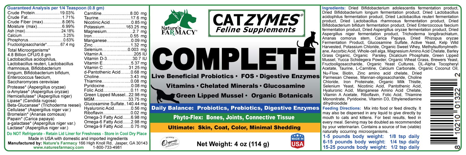 Catzymes Complete (4 Ounce)