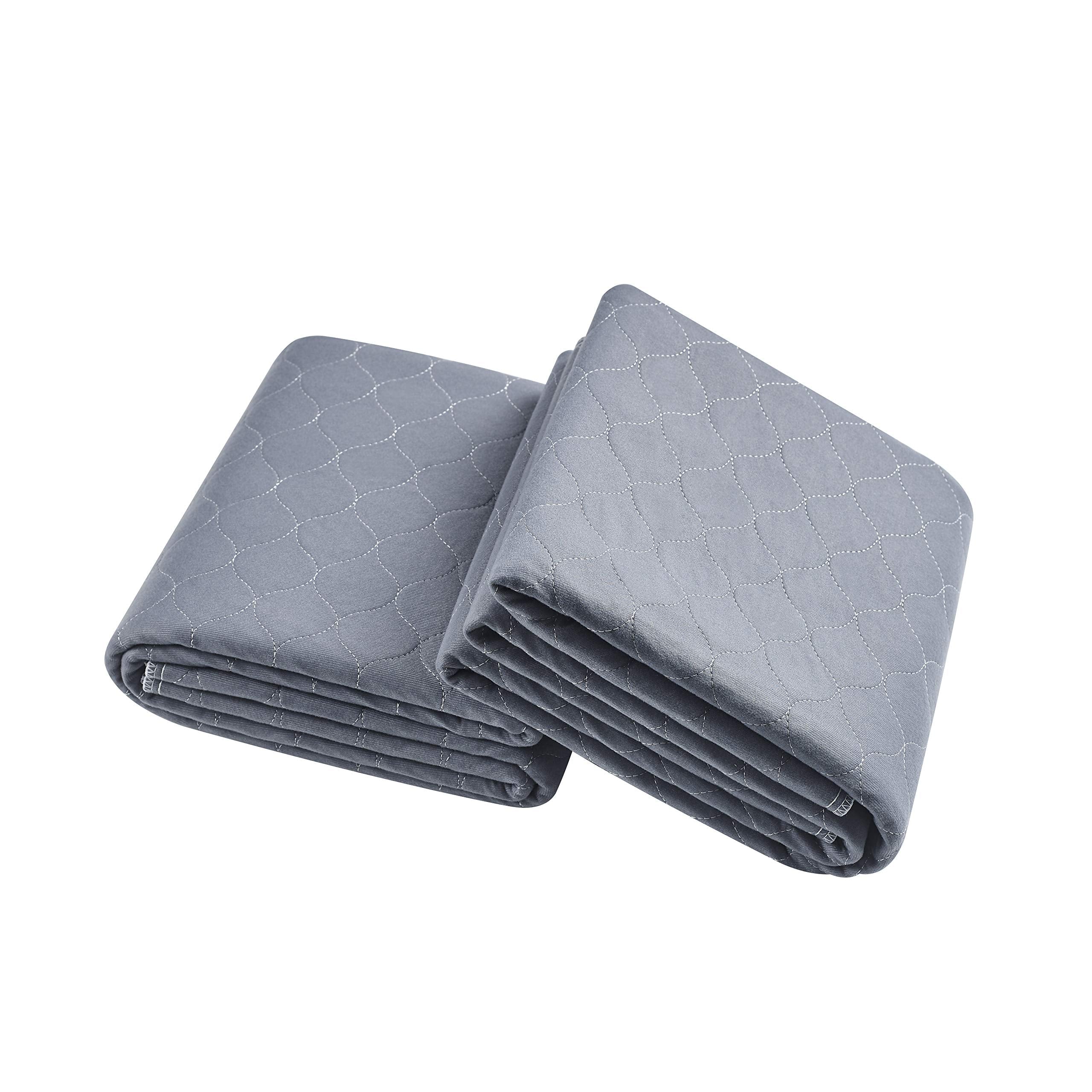 unipaws Waterproof Dog Training Pads for Dog Crate, Playpen, Non-Slip and Washable Pee Mats for Dogs, Floor Protector for Travel