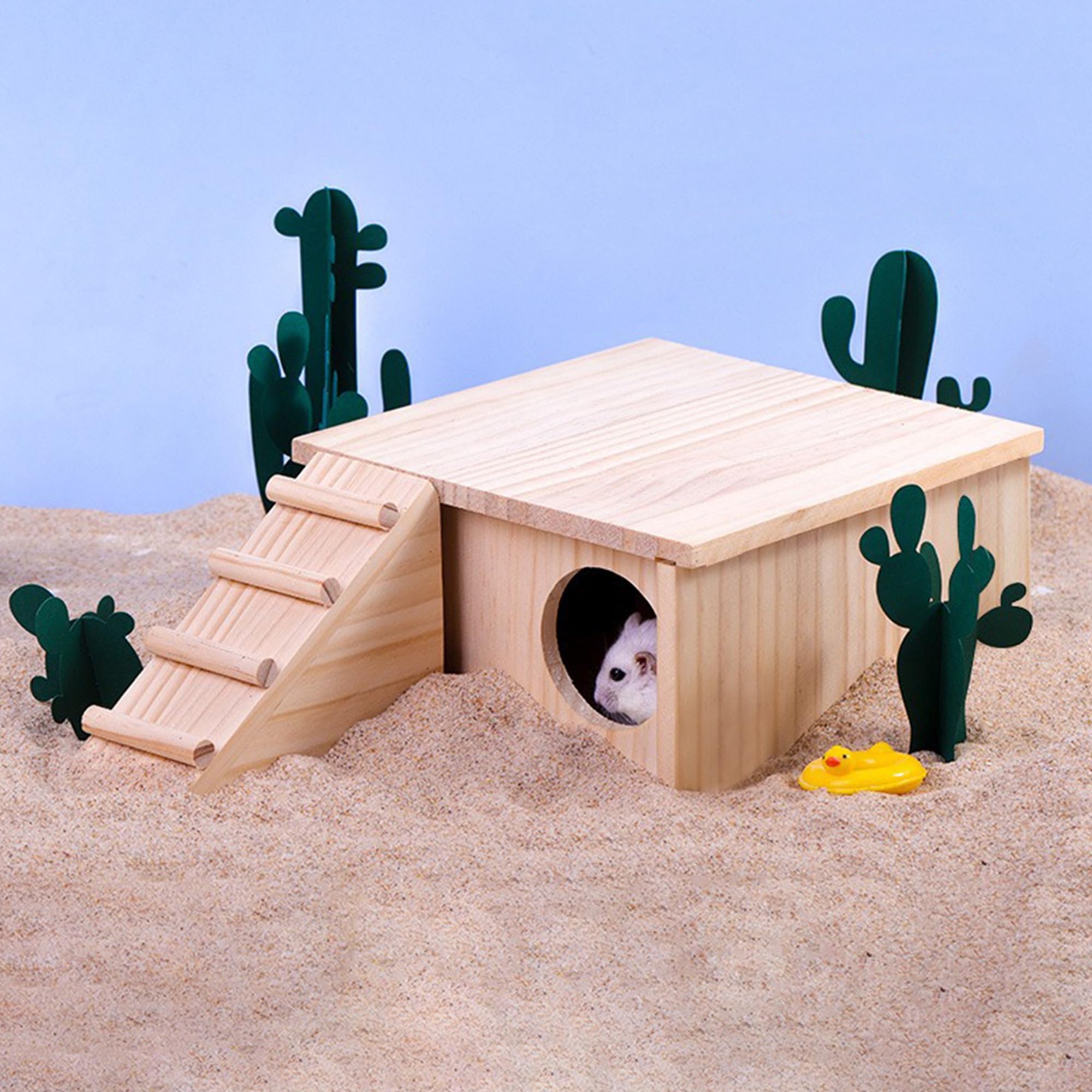 Dr.Dudu Hamster Bath Sand, 12Lb Dust Free Desert Sand Or Potty Litter Sand For Hamster Chinchillas Gerbil Syrian Mice Small Anim